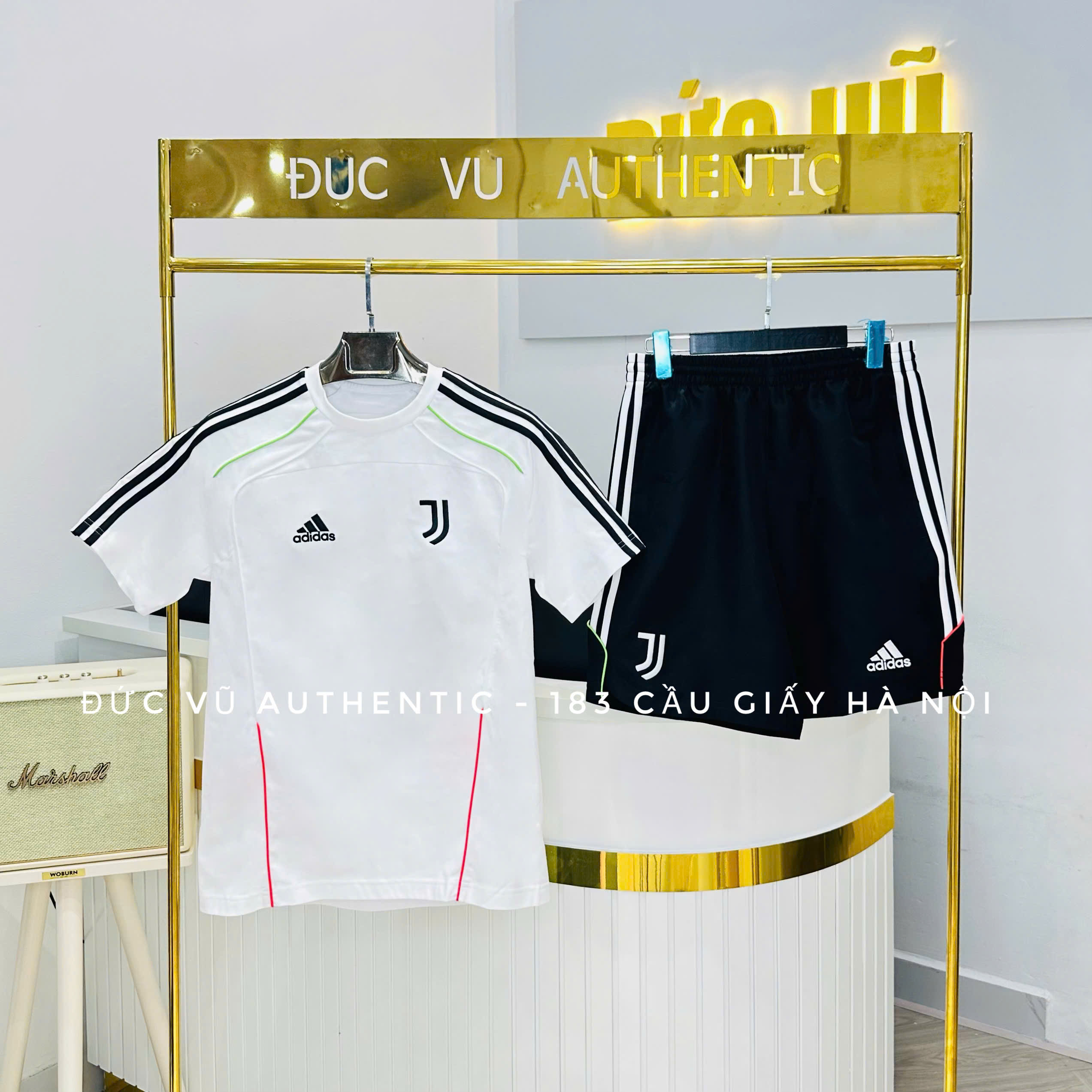 Bộ thun nam Juventus adidas UBP 2025