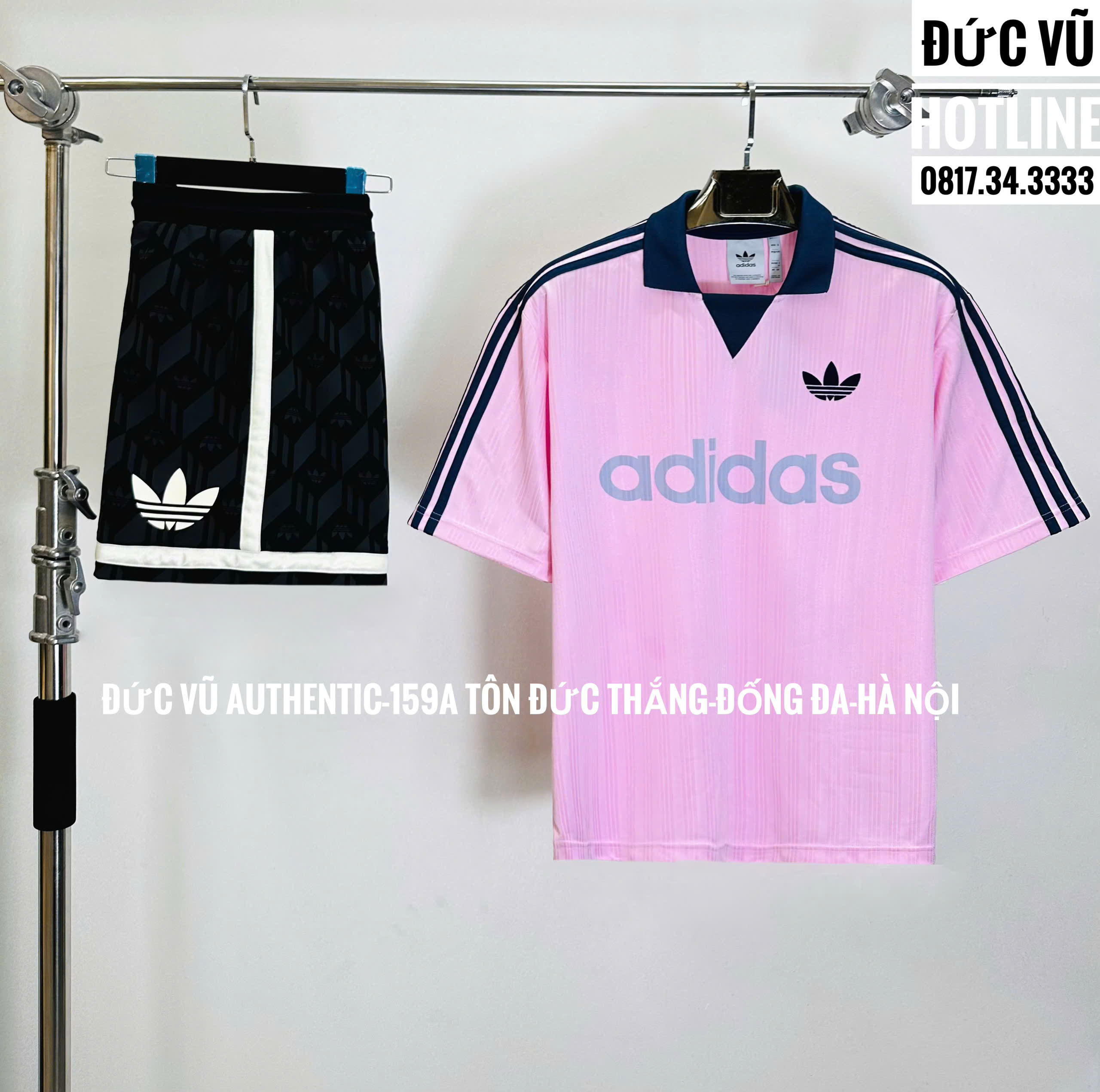 Bộ thủ môn adidas COLLARED GOALIE - JX8982