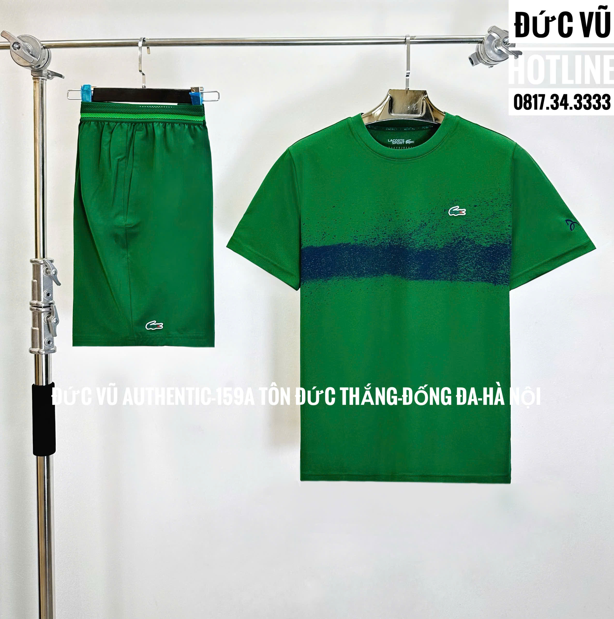 Bộ Lacoste Tennis x Novak Djokovic