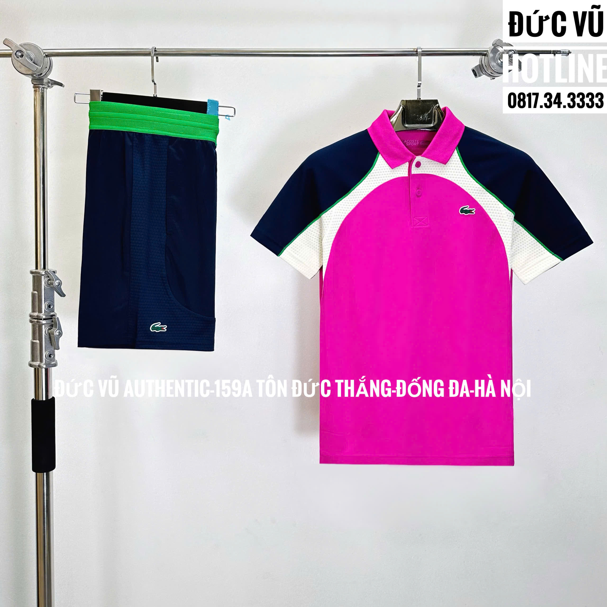 Bộ polo tennis màu Ultra Dry