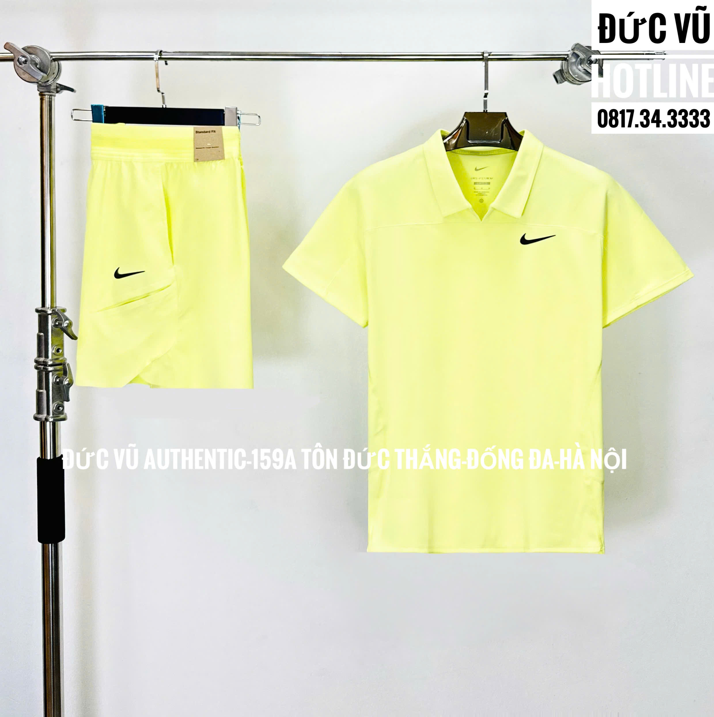 Bộ Nike Dri-Fit Court Slam