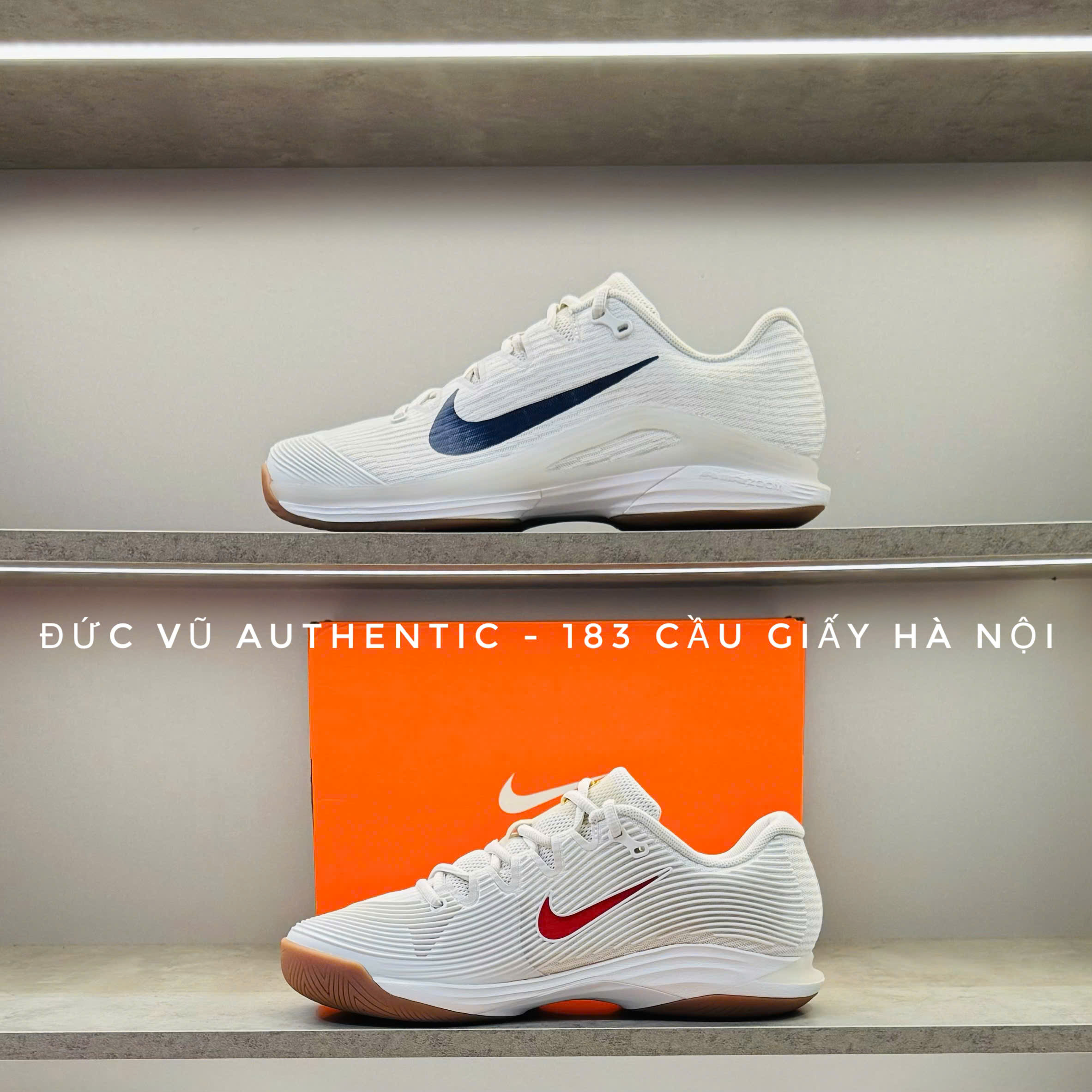 Giày Nike Zoom Vapor 12 ‘Summit White’ FV5554-101