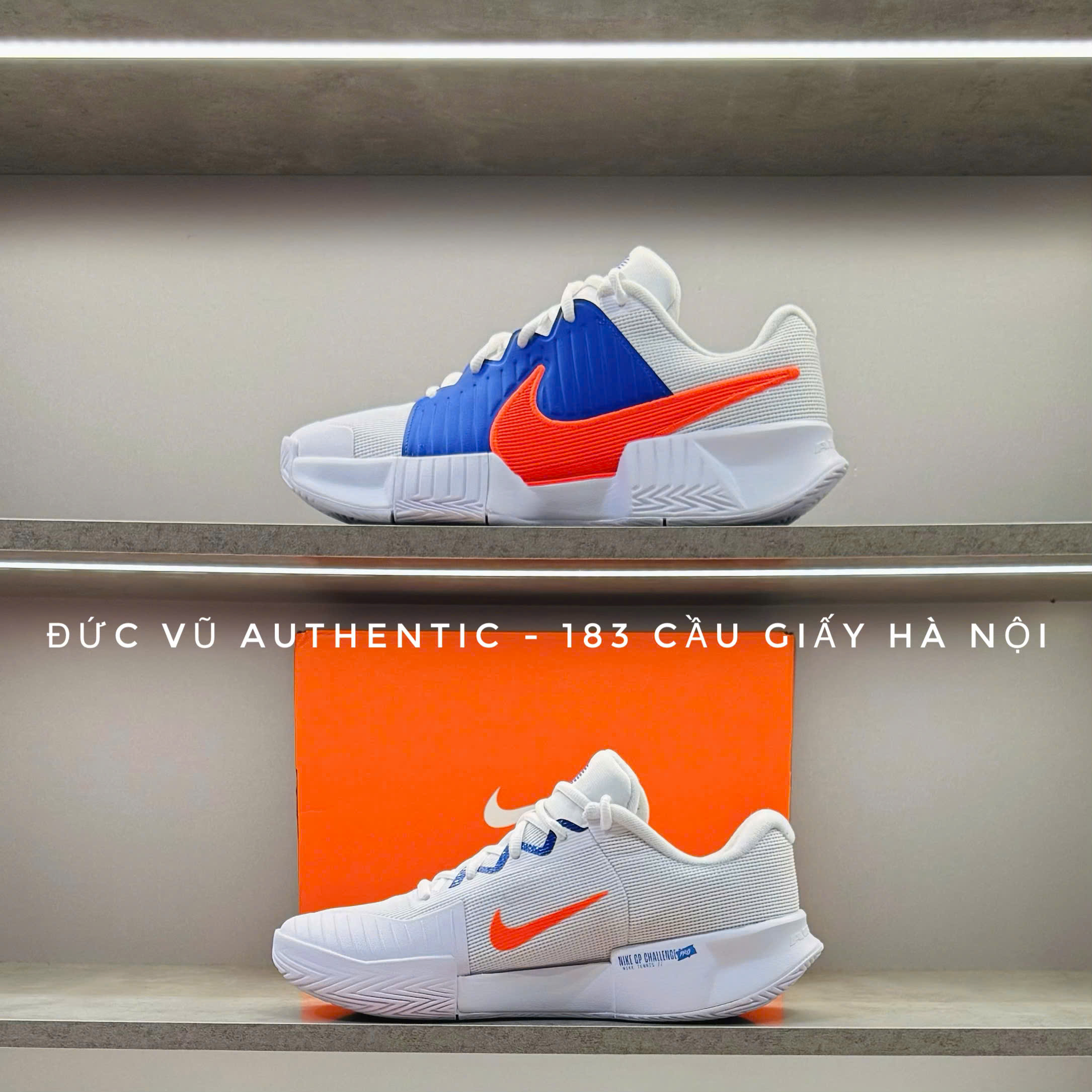 Giày Nike Zoom GP Challenge Pro ‘Royal Crimson’ FB3145-106