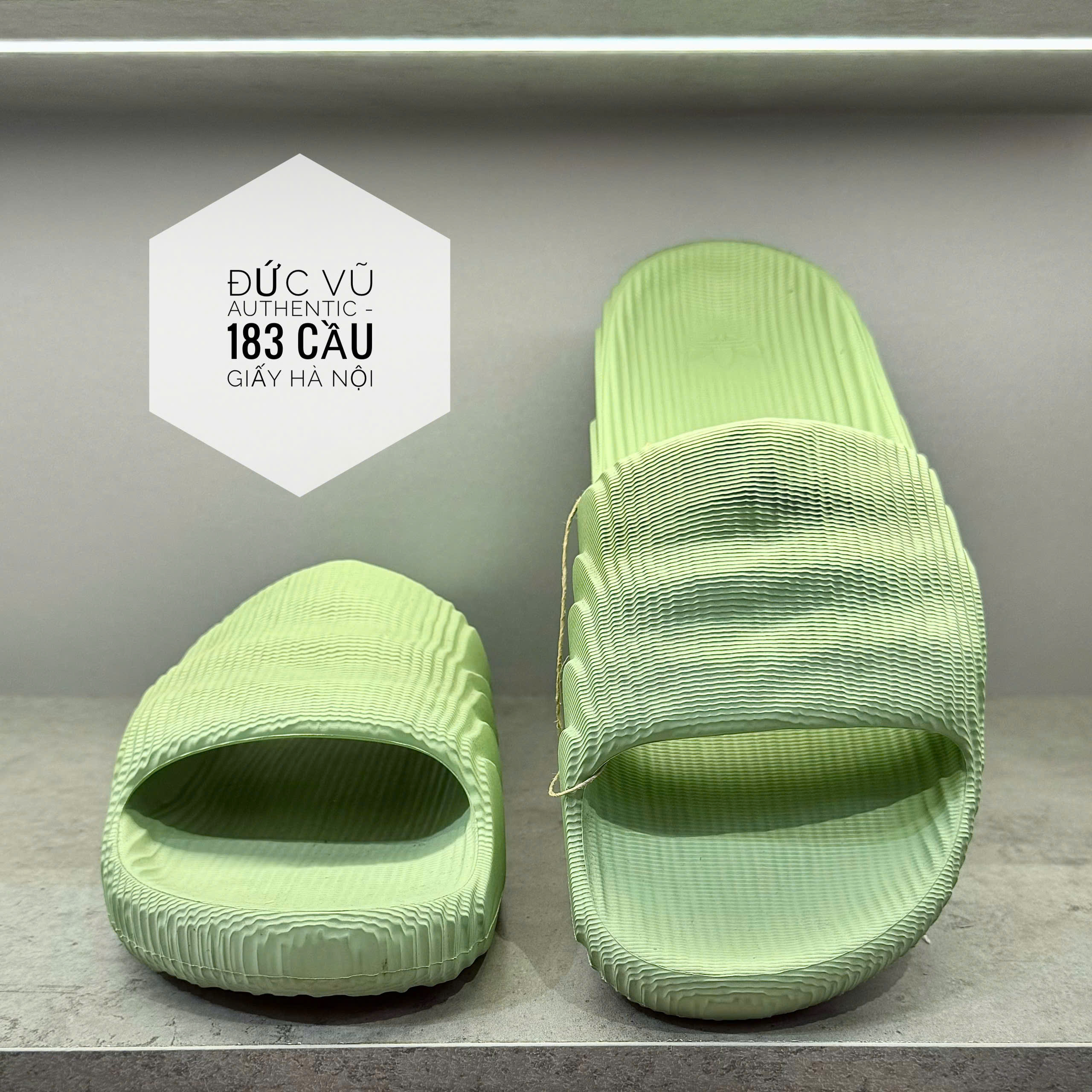 Dép Adidas Adilette 22 Magic Lime GX6946