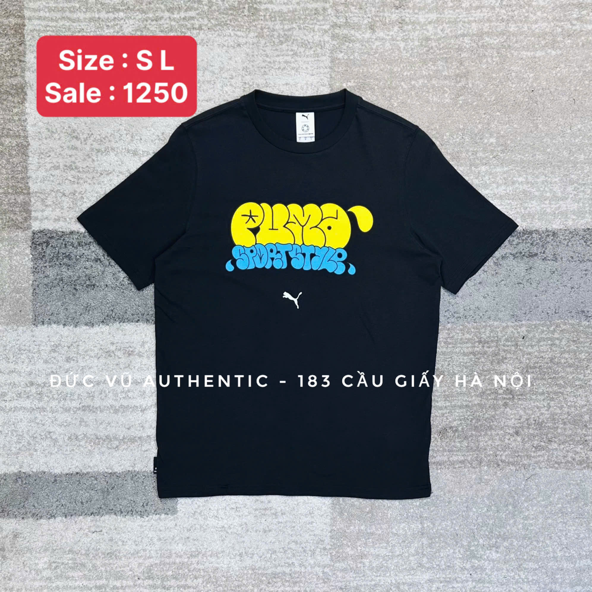 Áo Puma Sportstyle Graffiti Tee