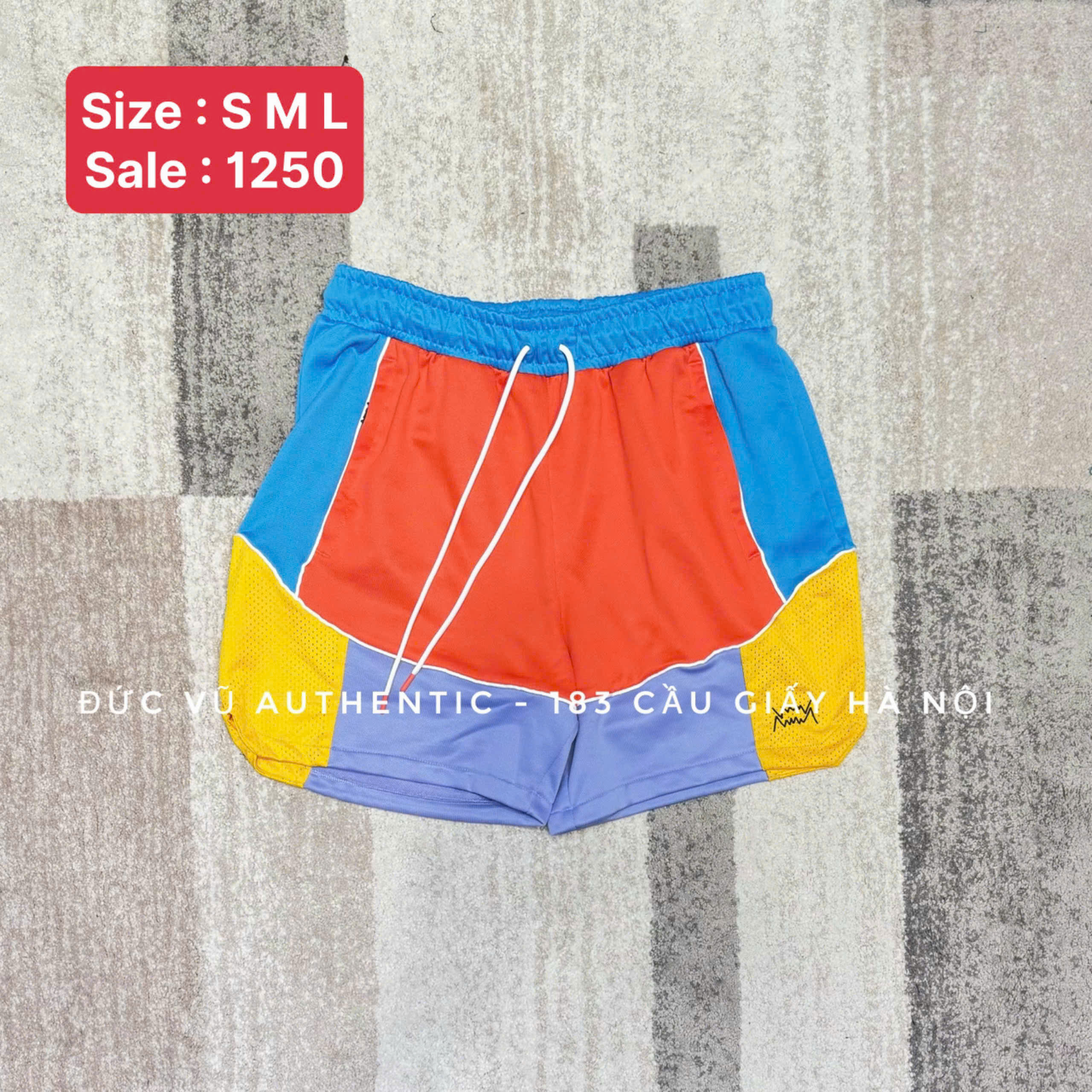 Quần thể thao Monster Colorblock – Nhiều màu