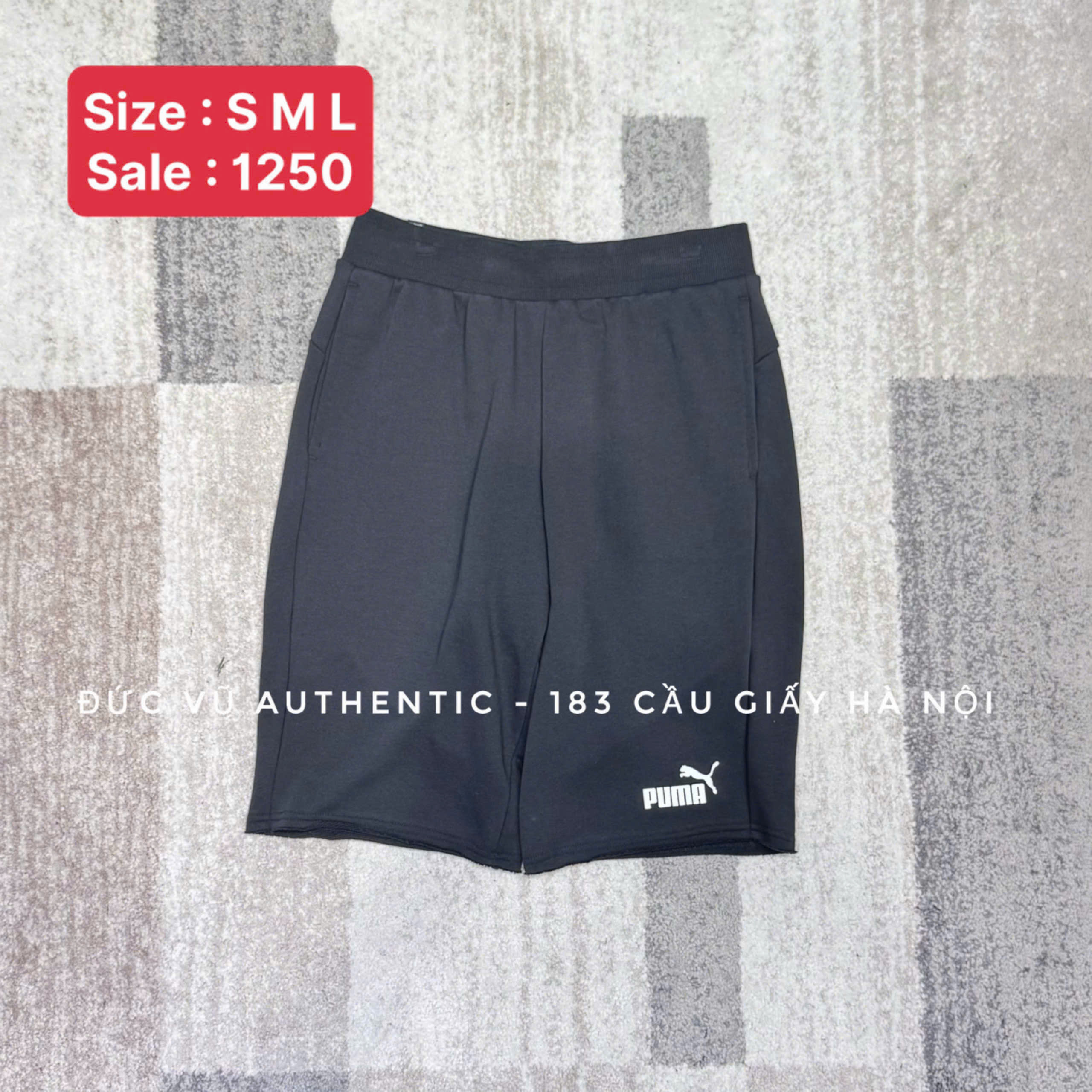 Quần thể thao nam Puma Performance Black