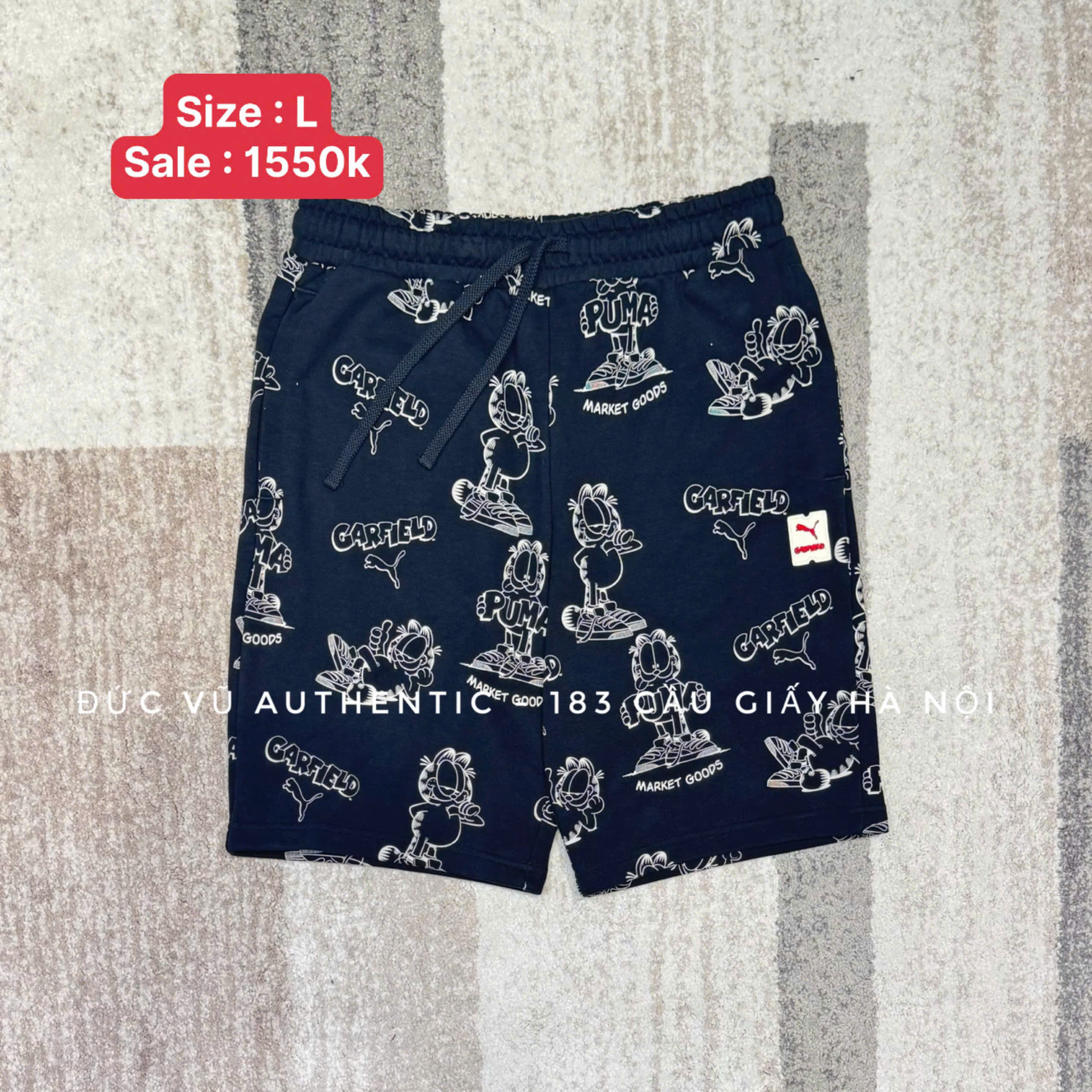 Quần Puma x Garfield Market Goods All-Over Print