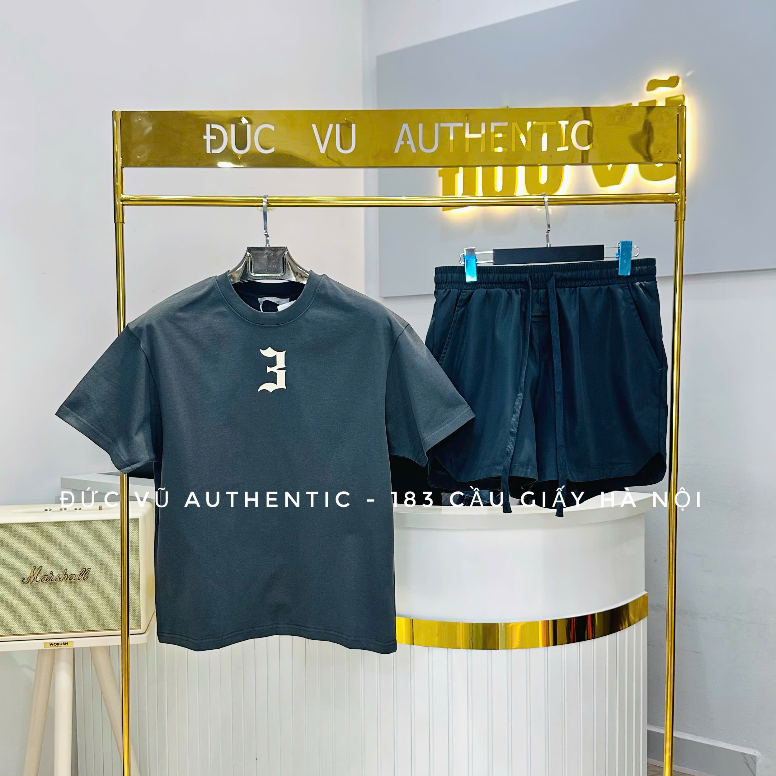 Set INNTERSECT 1103 - Đen Charcoal Limited