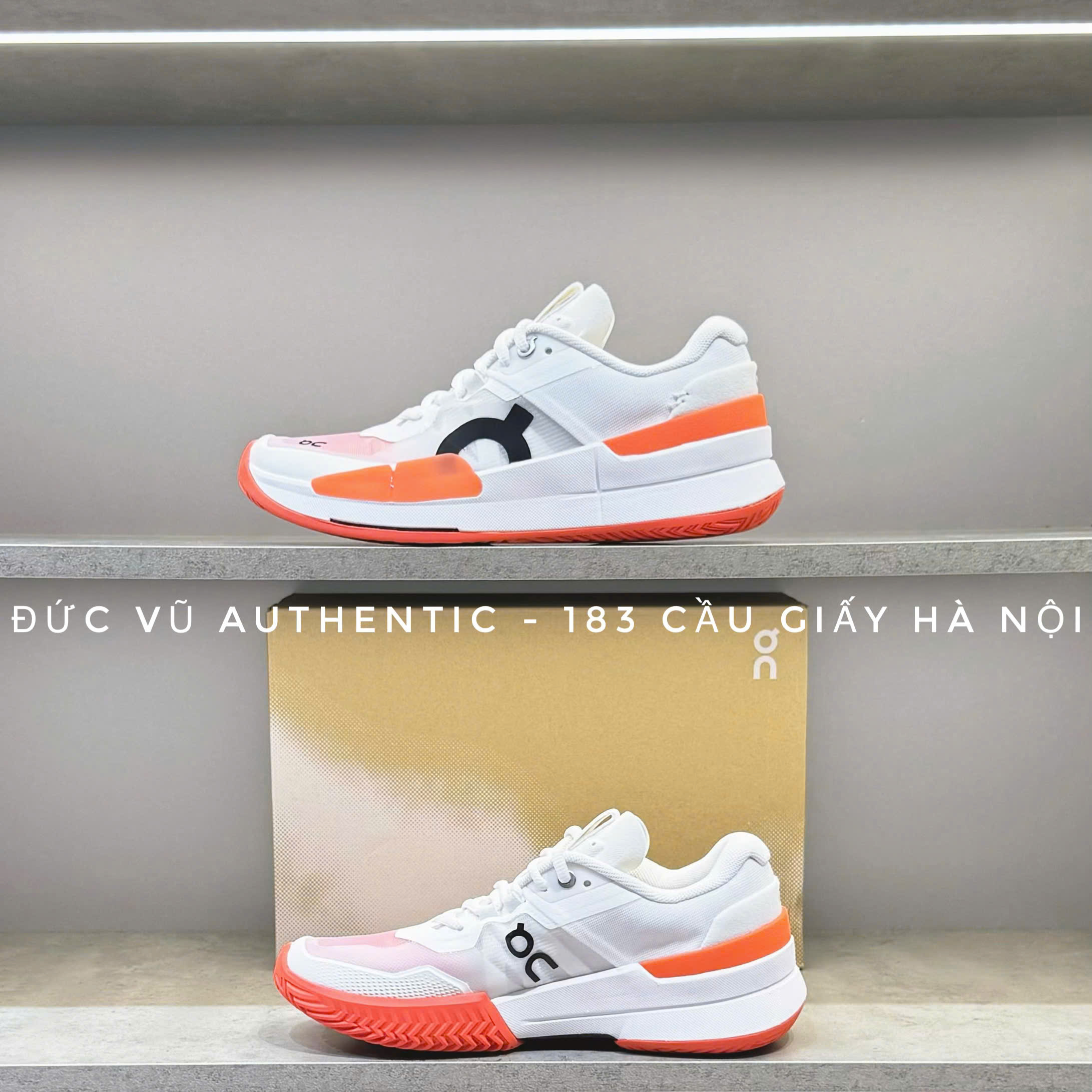 On The Roger Pro Clay – White Flame