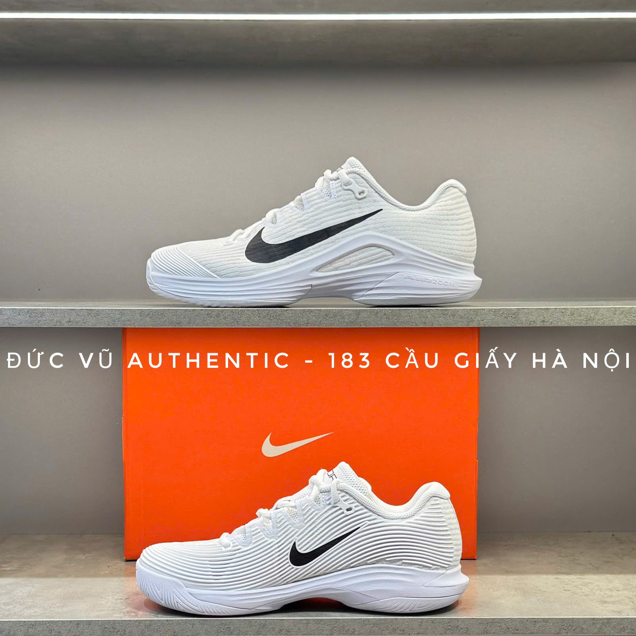 NikeCourt Zoom Vapor Pro 2 Trắng