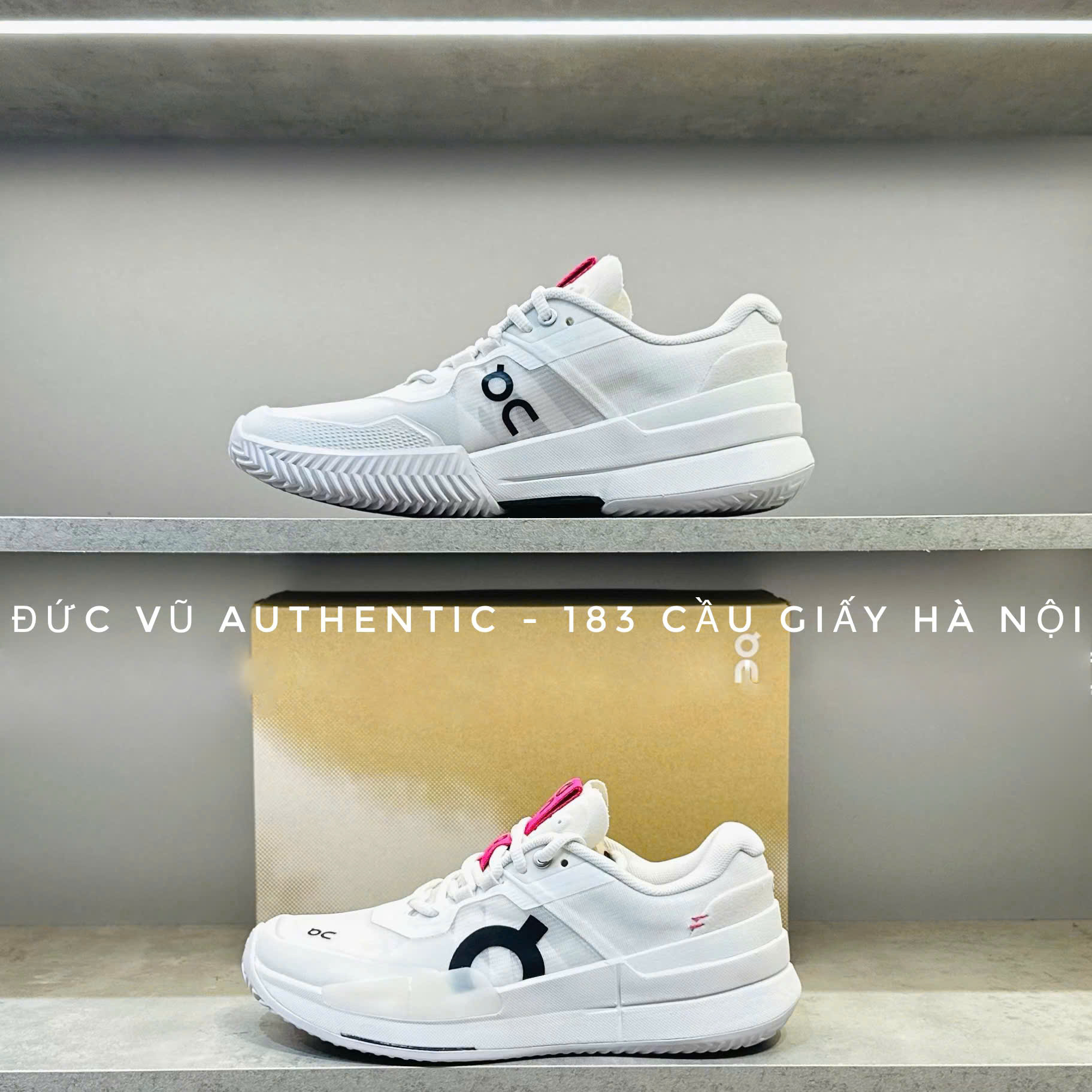 On The Roger Pro White/Black
