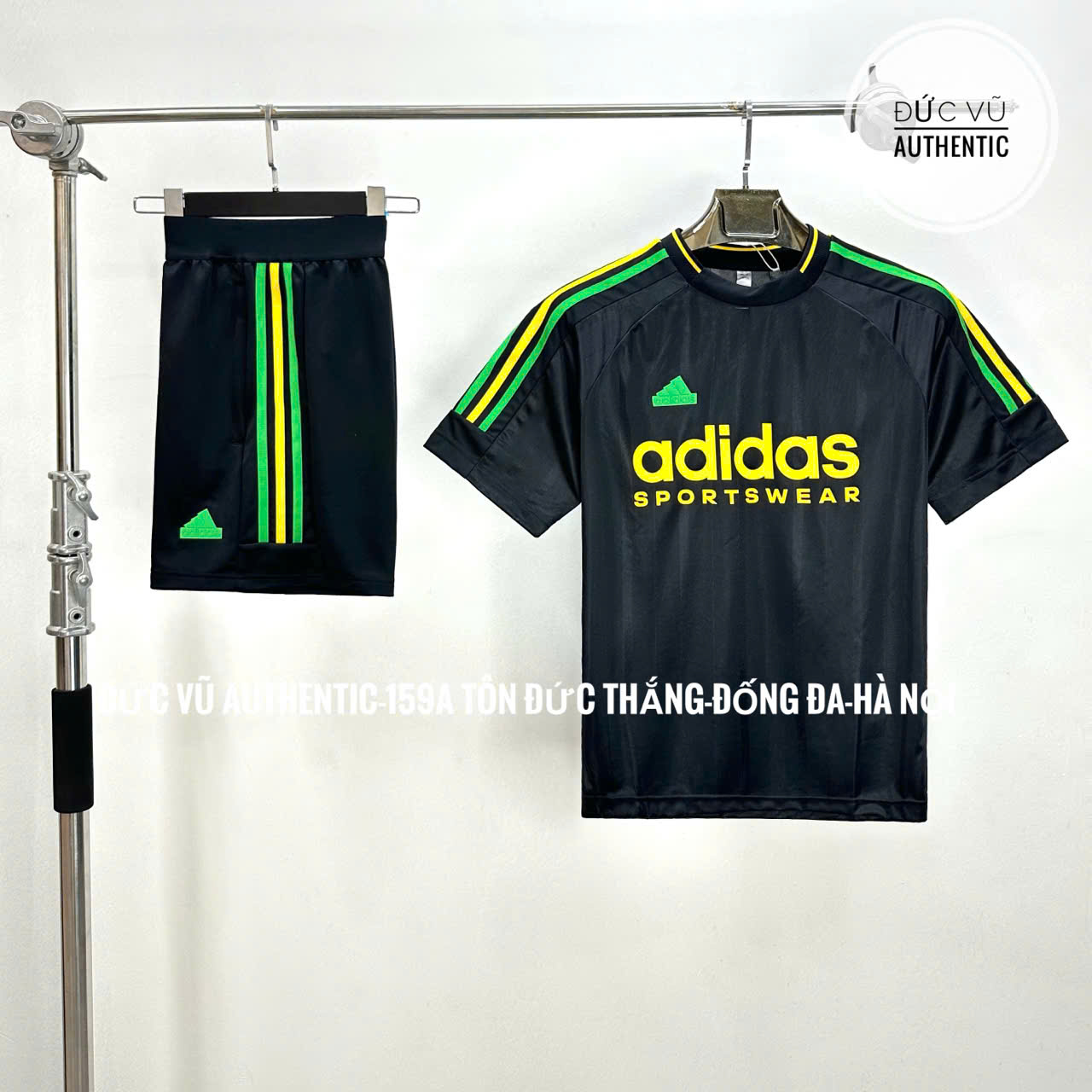 Bộ Thể Thao Nam Adidas House Of Tiro Nations IY4505/IY2056 Màu Đen