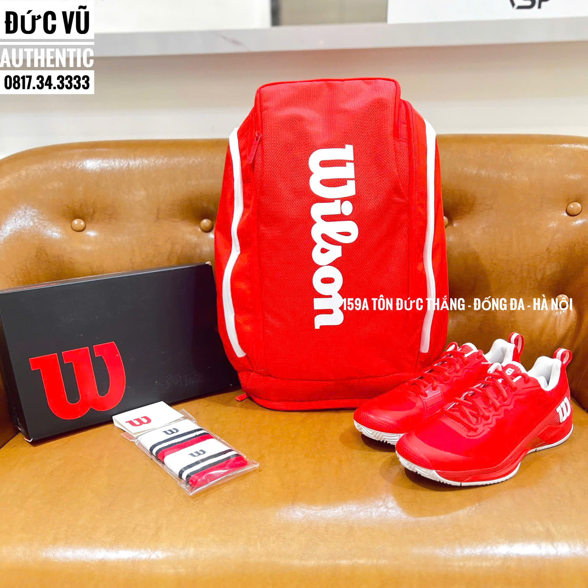 Balo Wilson All-Red Power Pack