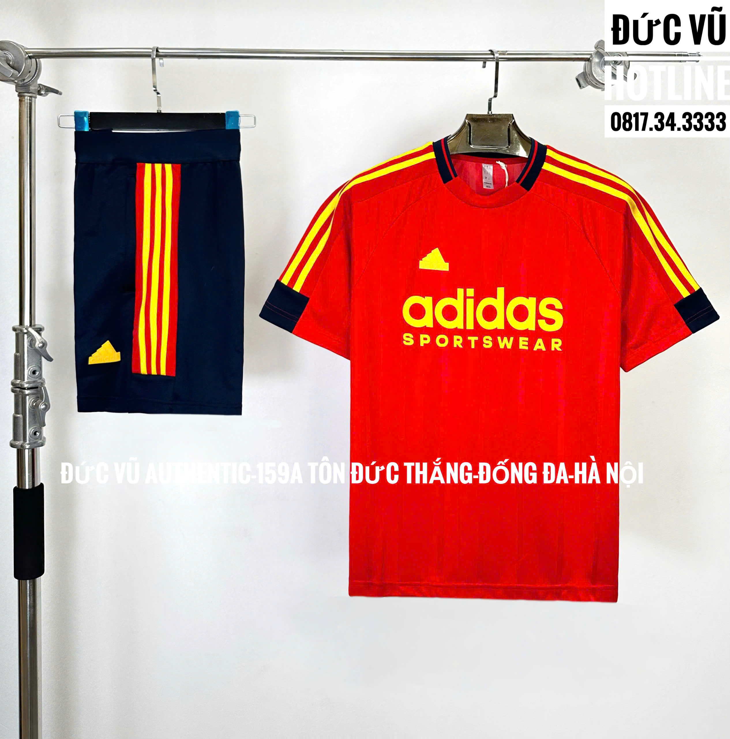 Bộ Thể Thao Adidas Màu Đỏ - adidas House of Tiro Nations Pack Tee – Better Scarlet