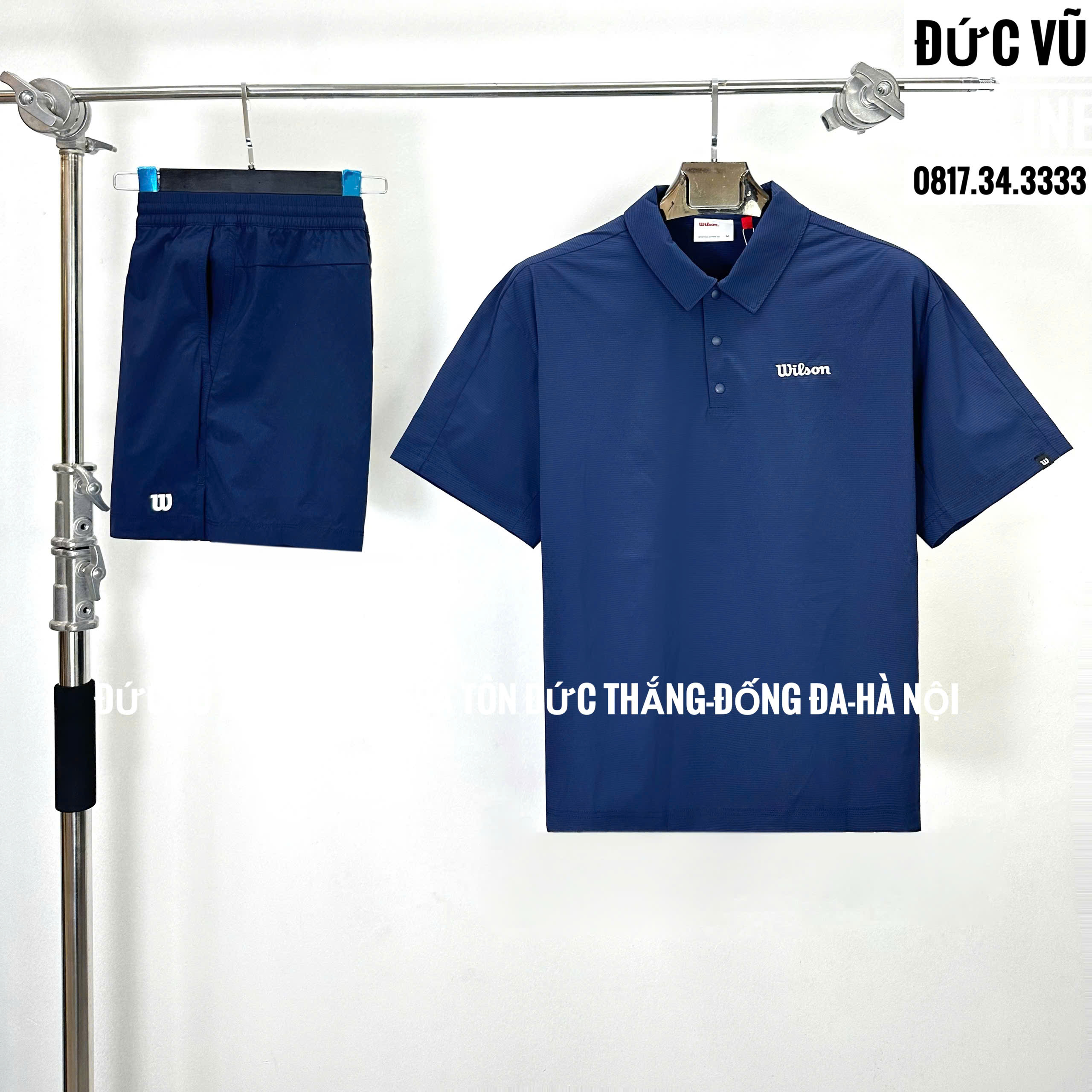 Set Wilson Polo Navy