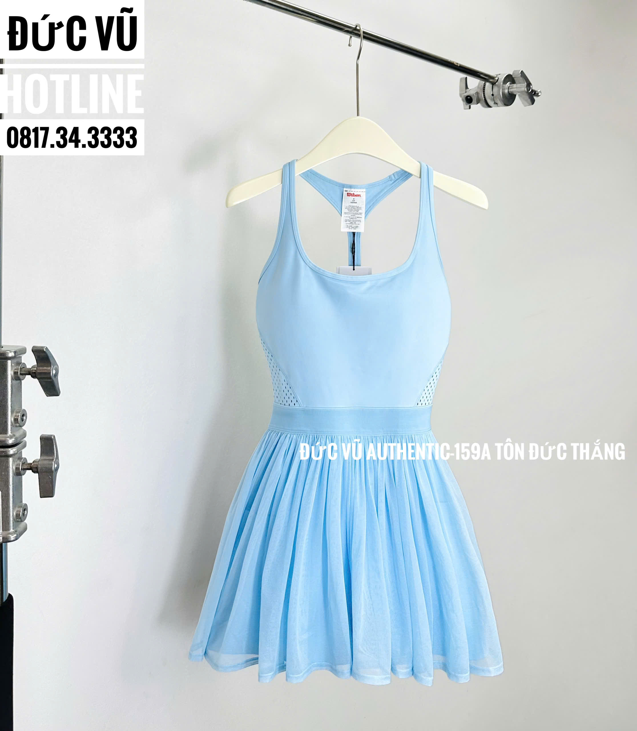 Váy Tennis Nữ Wilson Match Play – Baby Blue