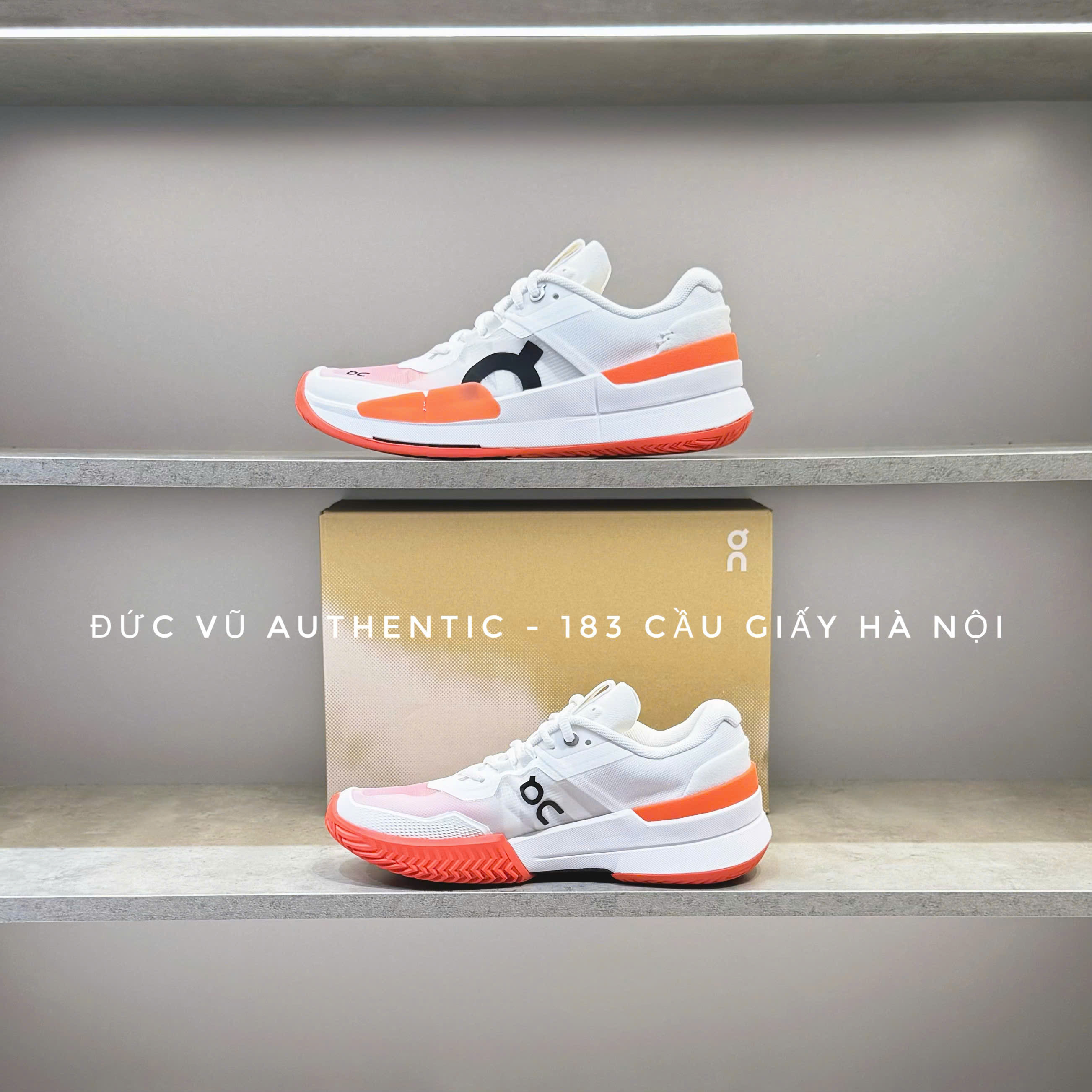 On The Roger Pro Clay – White Flame