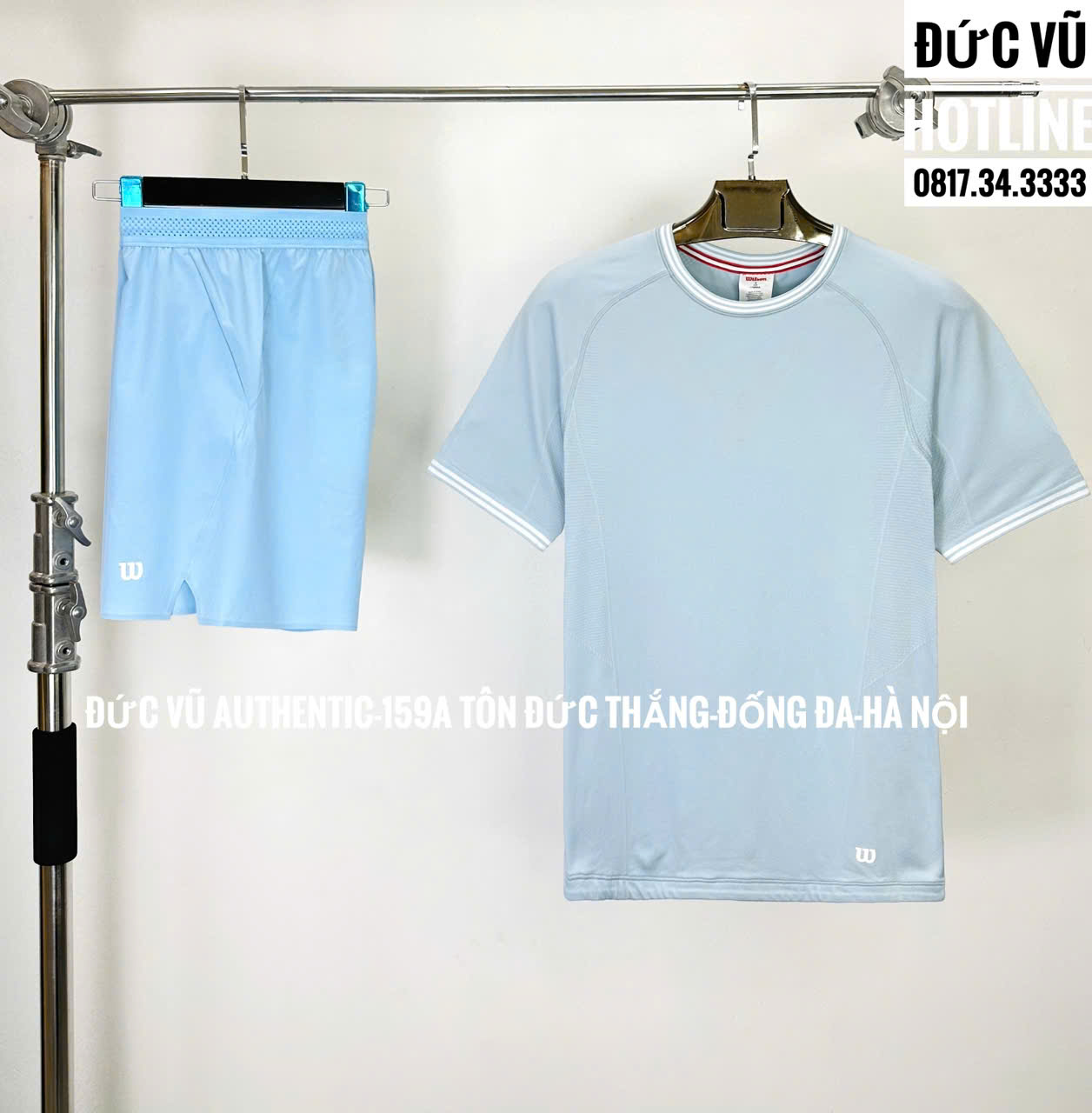 Set thể thao nam Wilson xanh baby