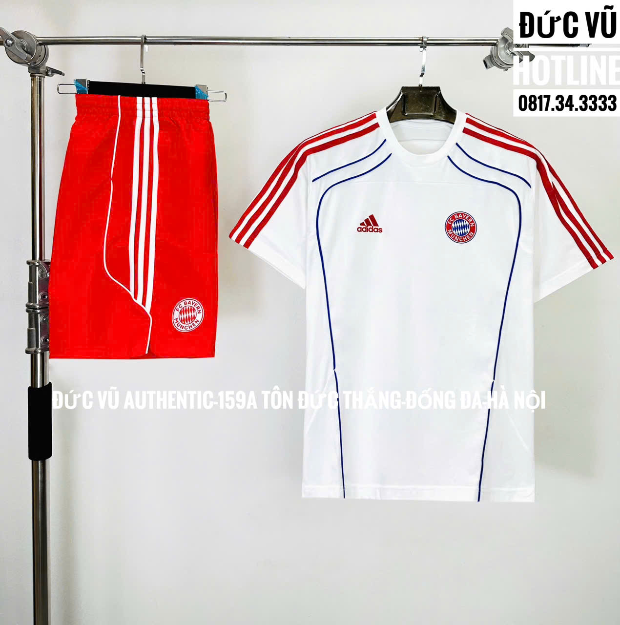 Set Adidas Bayern Munich Sân Khách