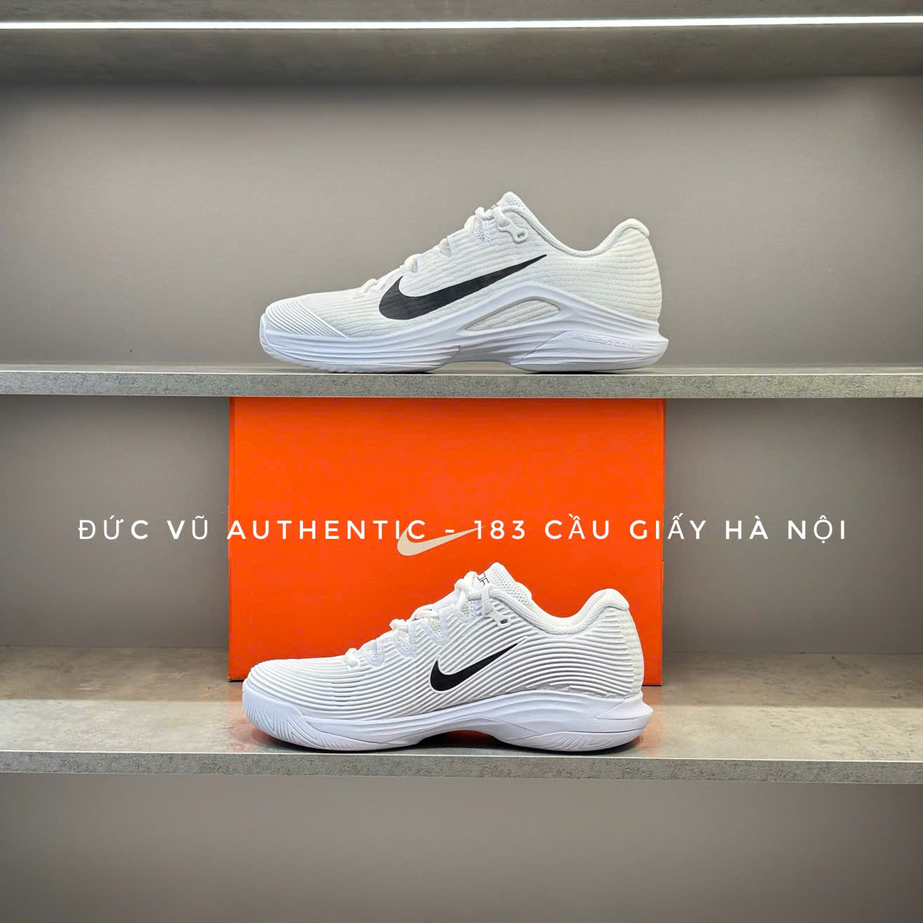 NikeCourt Zoom Vapor Pro 2 Trắng
