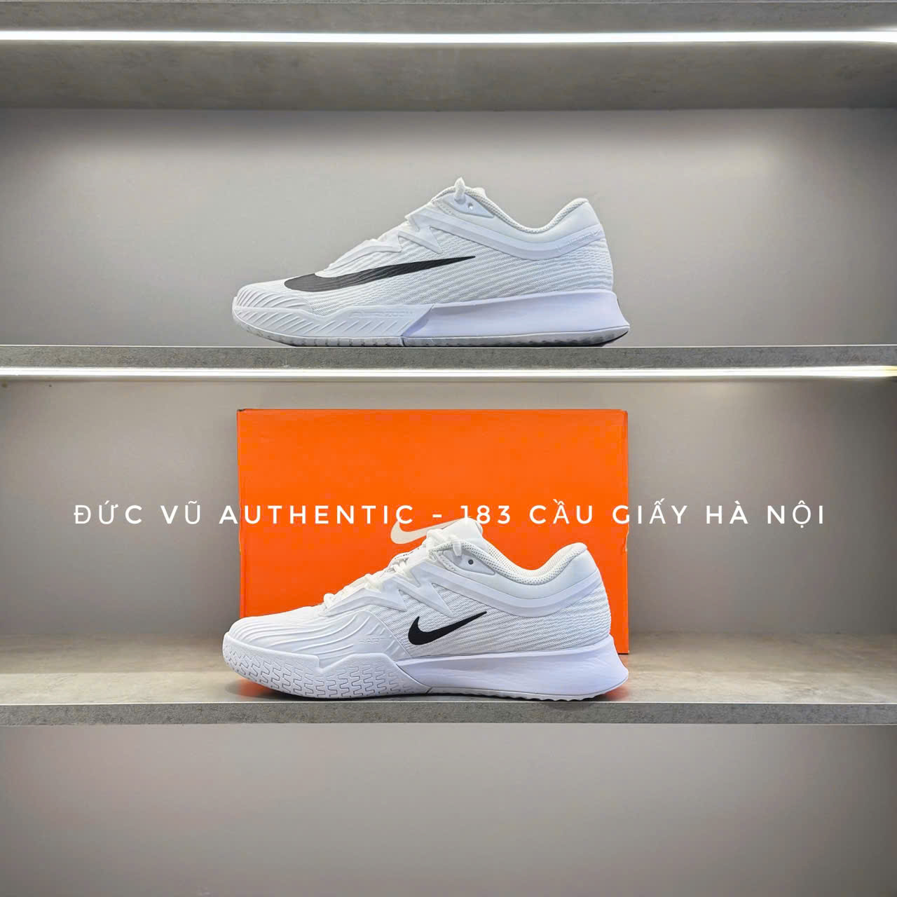 NikeCourt Air Zoom Vapor Pro 2 Triple White