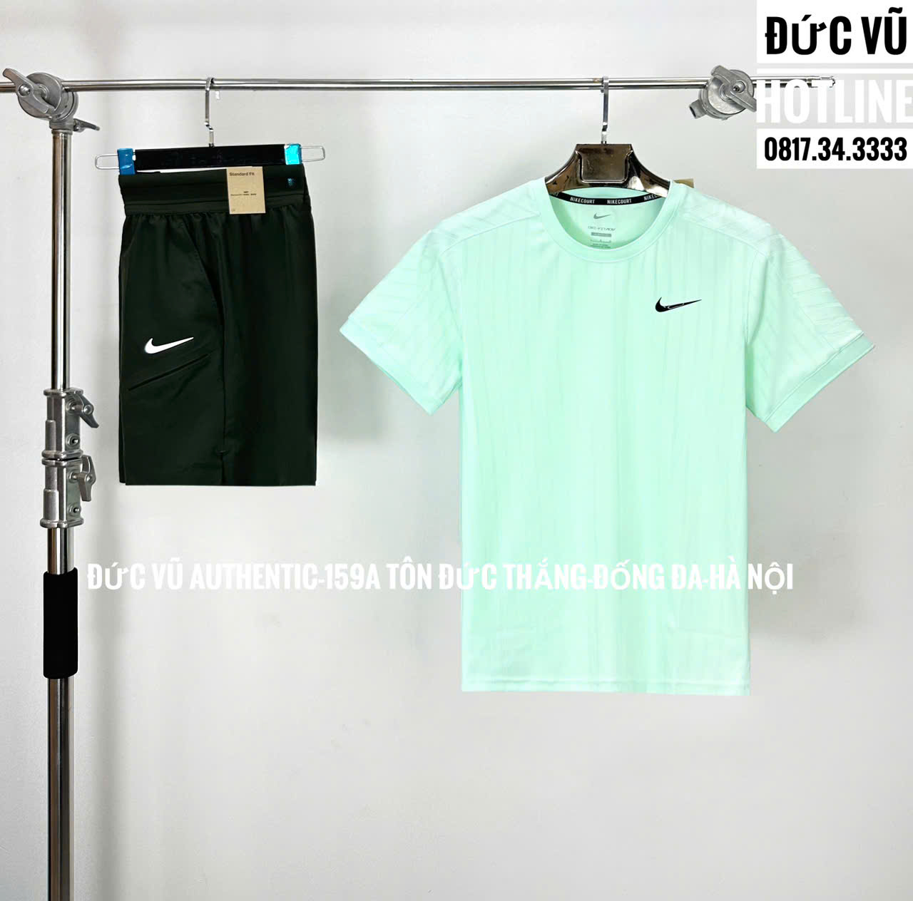 Bộ thể thao nam Nike Court Dri-FIT Match Mint