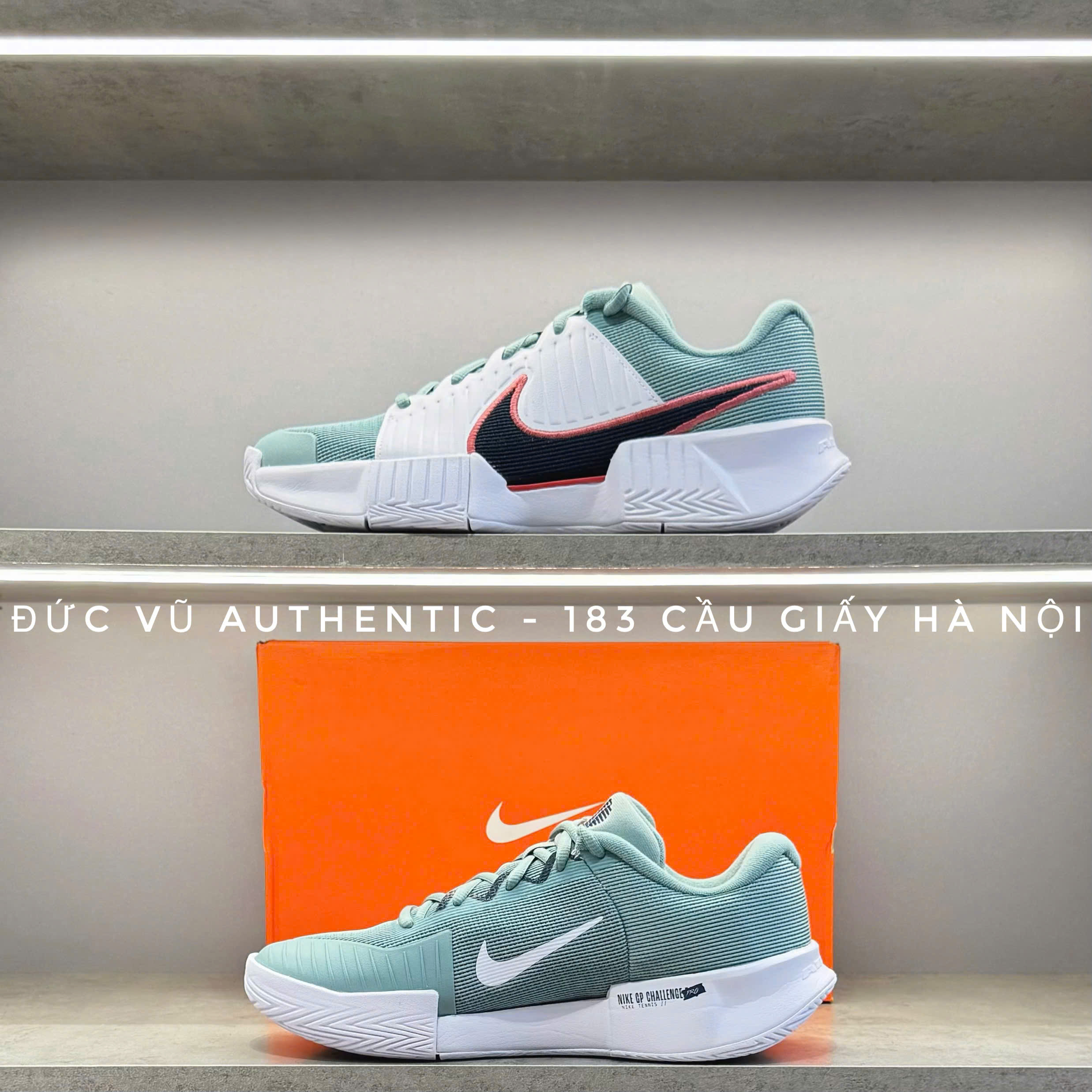 NikeCourt Air Zoom Vapor 11 HC Mint Green