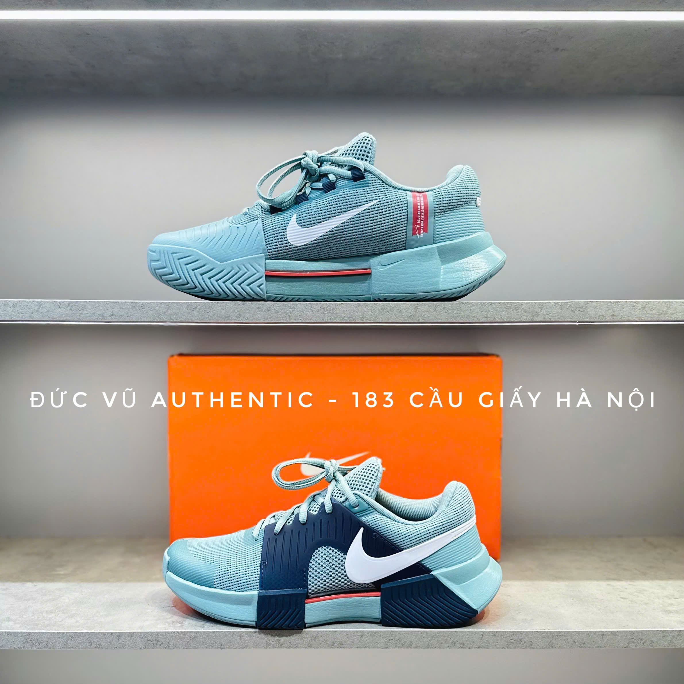 Giày Tennis NikeCourt Zoom GP Challenge 1 – Xanh Dương