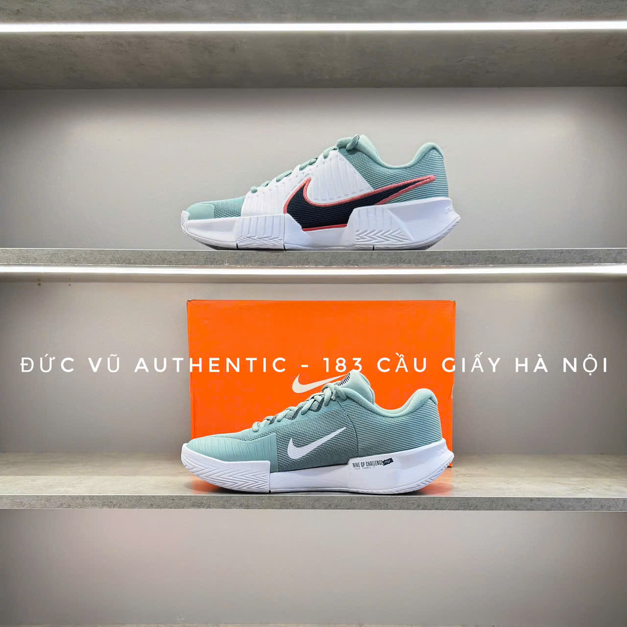 NikeCourt Air Zoom Vapor 11 HC Mint Green