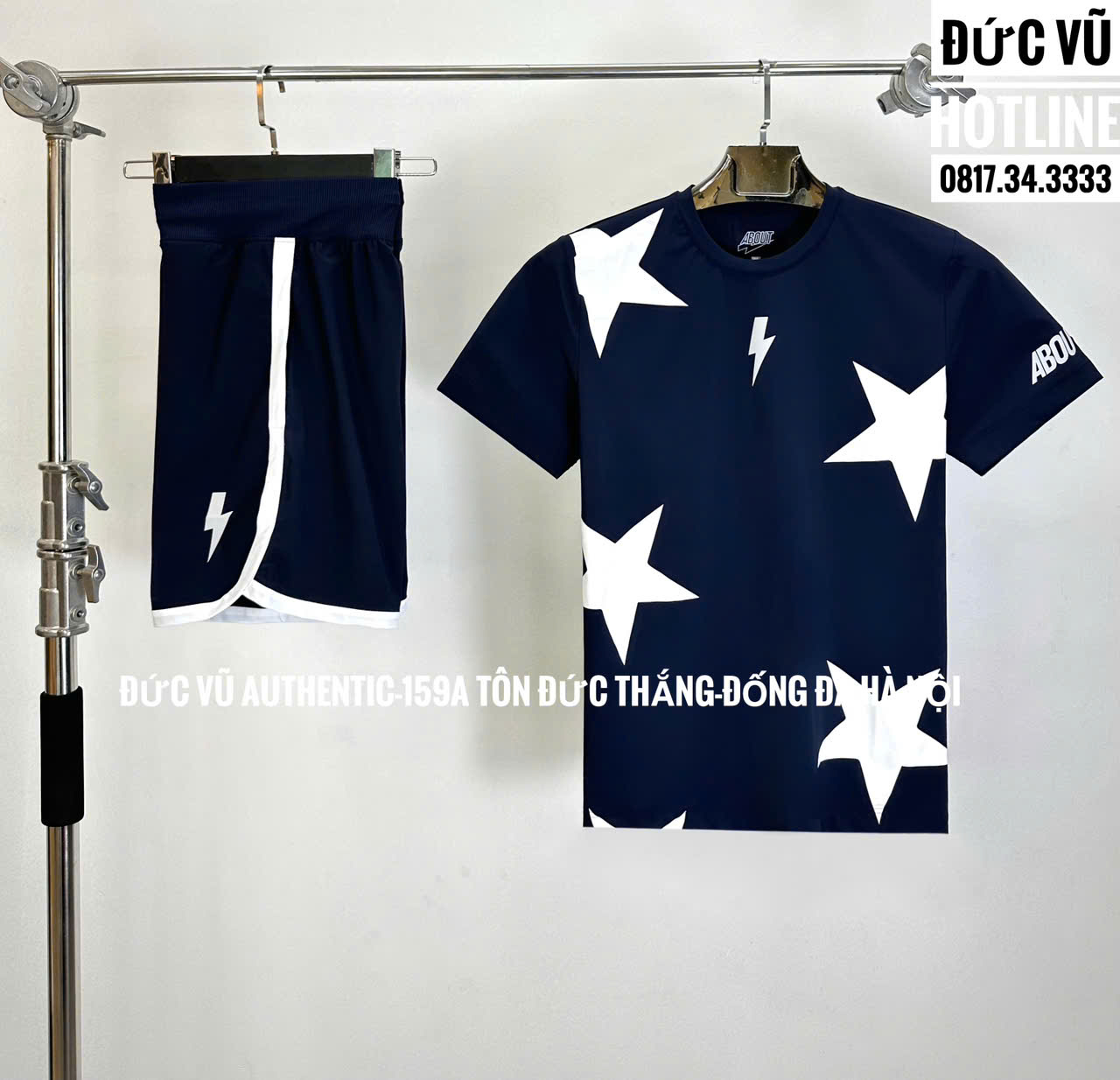 Set thể thao Hydro About Star Power – Navy