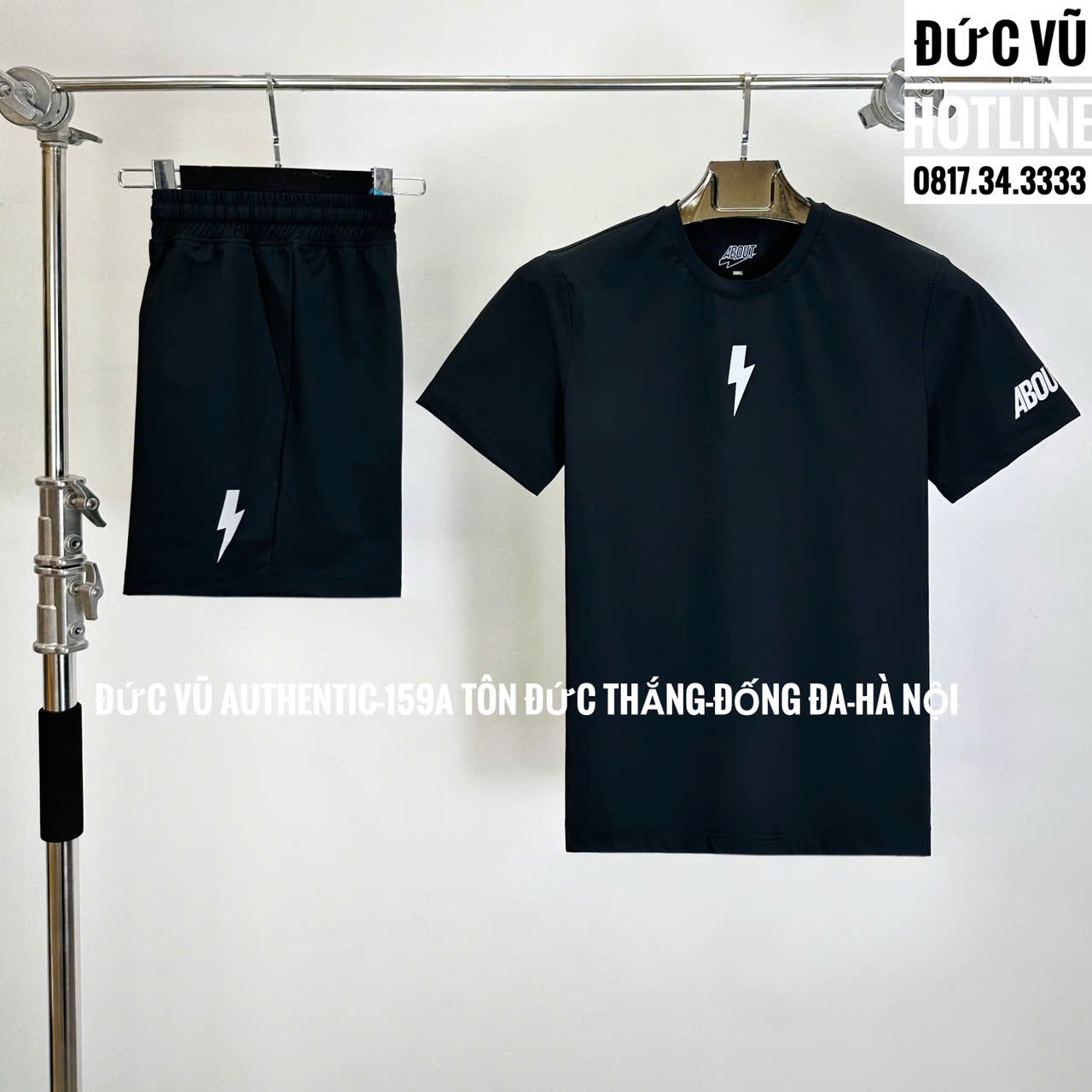 Set thể thao Hydro About Lightning Basic – All Black