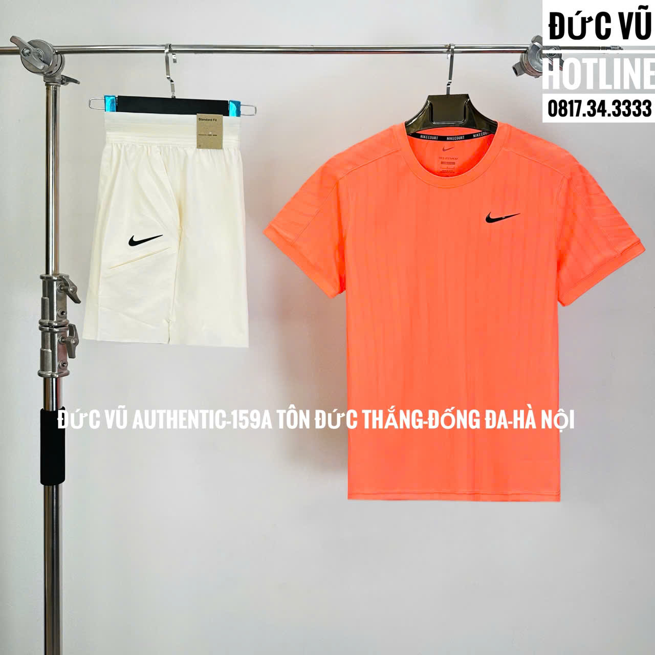 Bộ đồ thể thao nam Nike Court Dri-FIT Orange Set