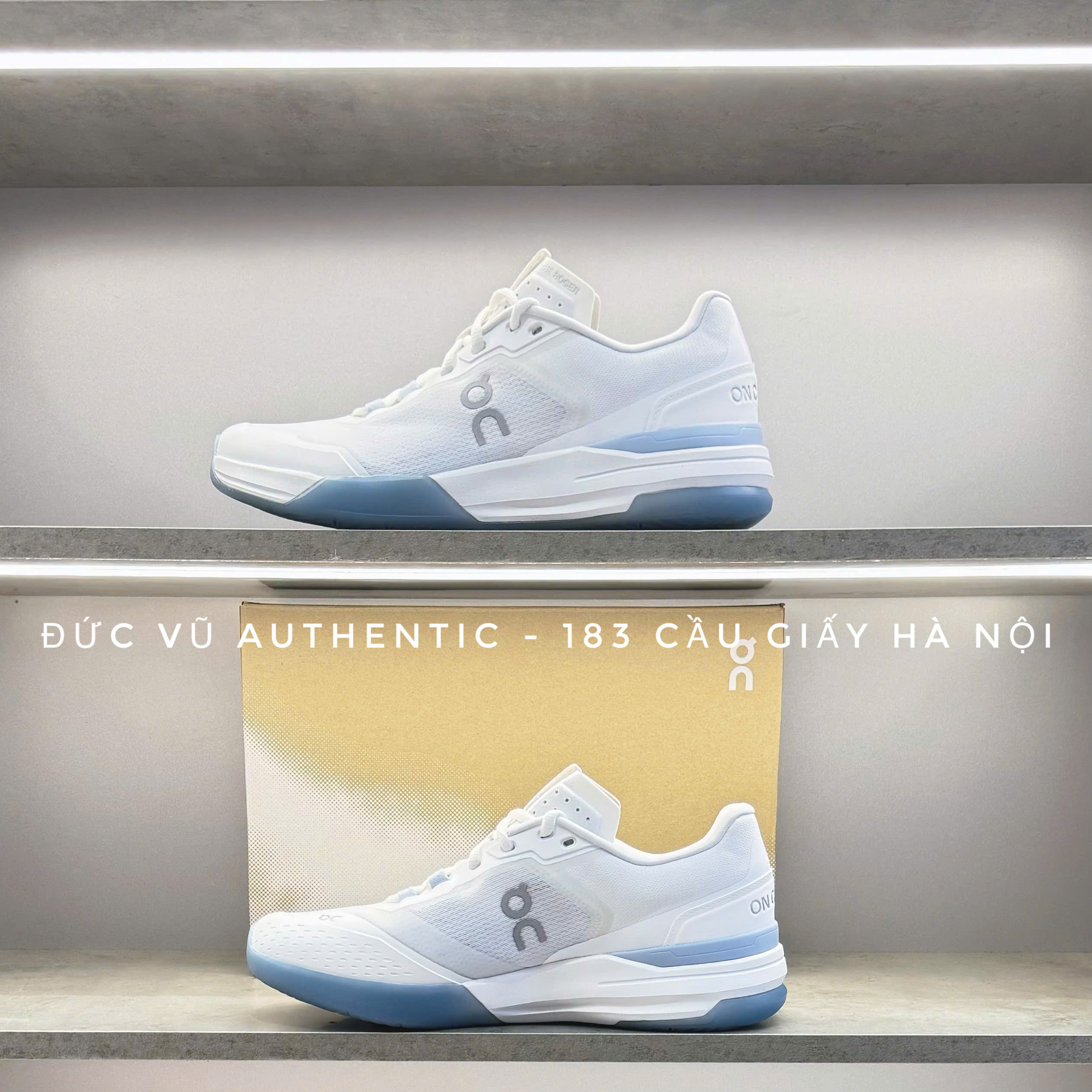 Giày On Running – The Roger Advantage