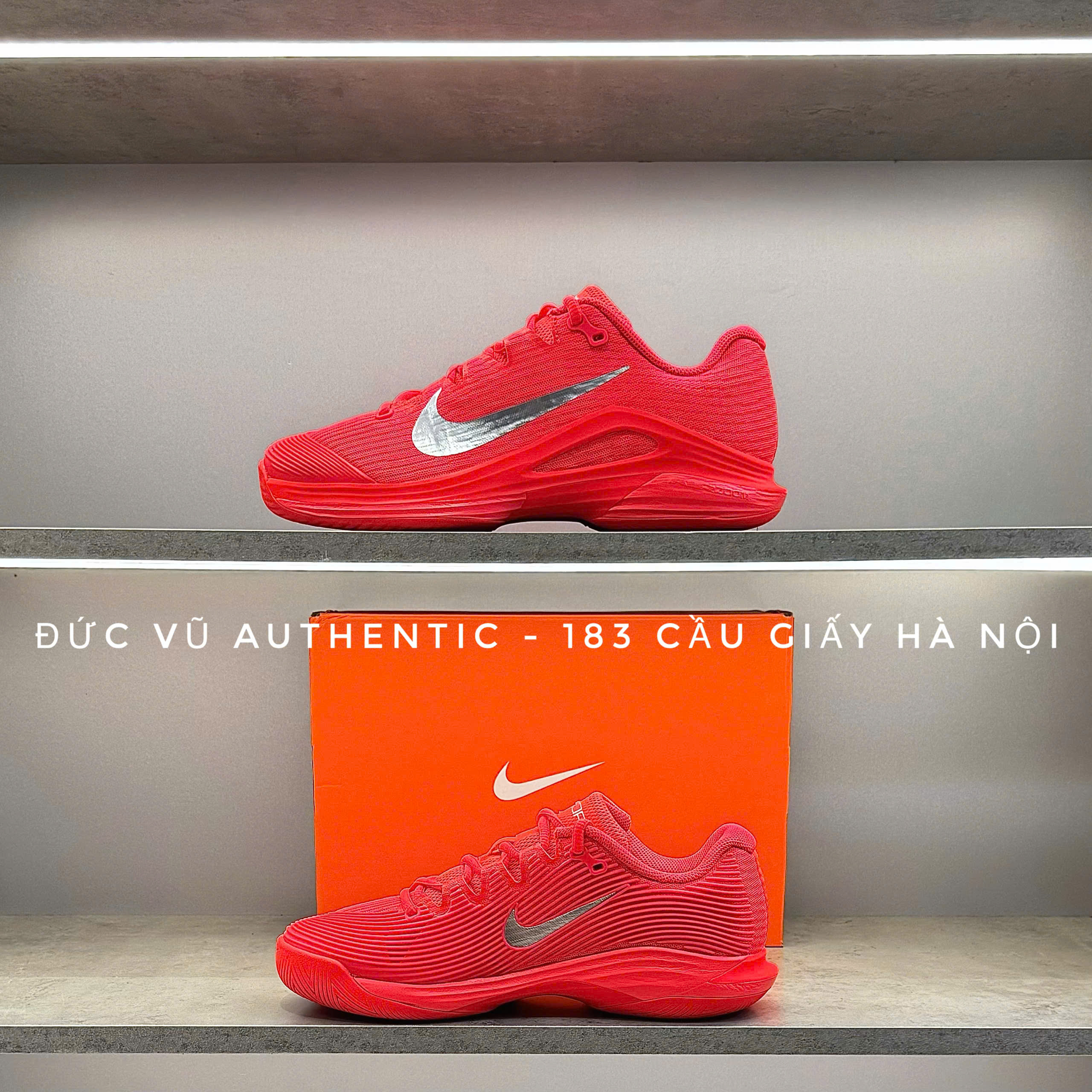 Giày Nike Court Zoom NXT (Màu Đỏ)