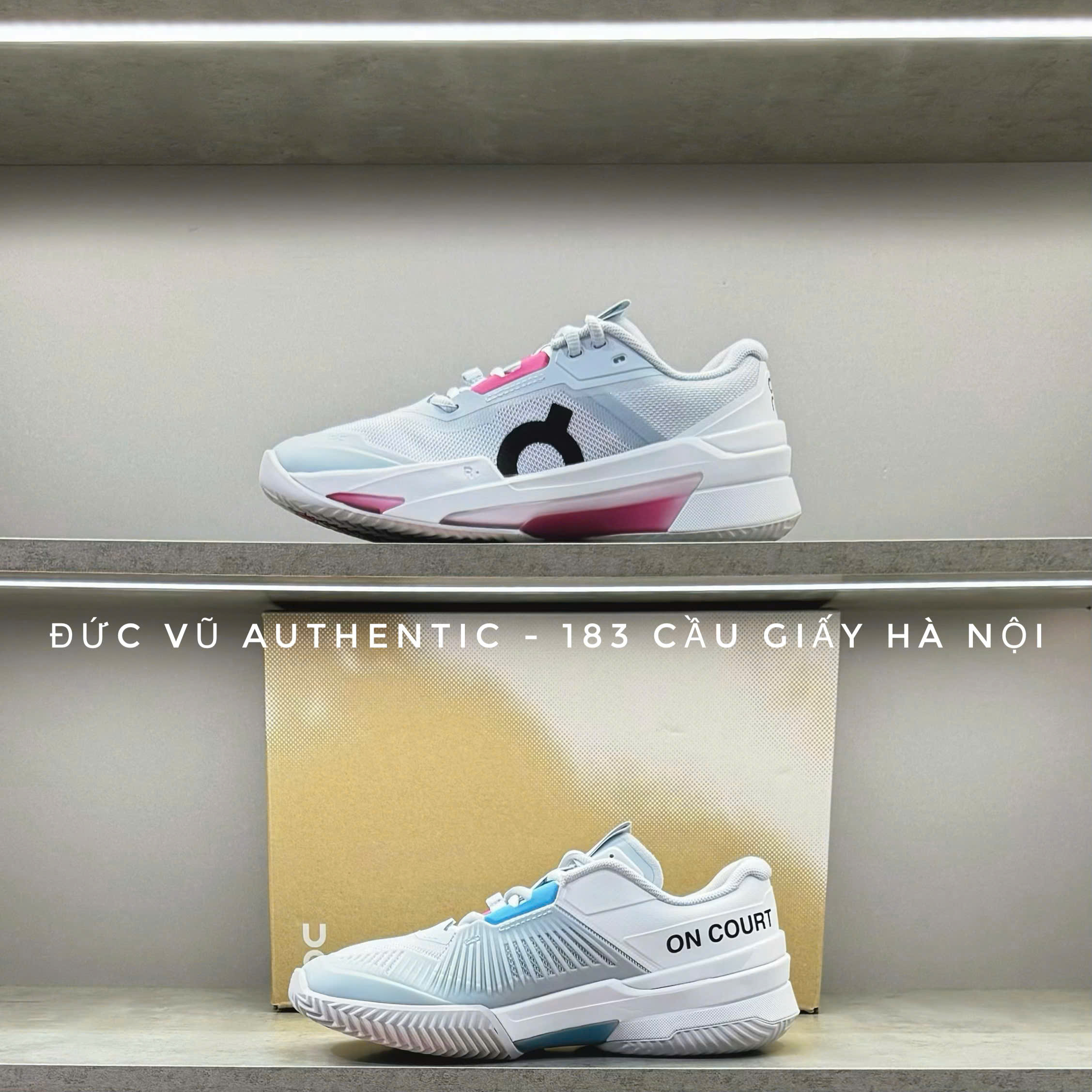 Giày tennis NikeCourt Air Zoom GP Turbo (phiên bản phối hồng).