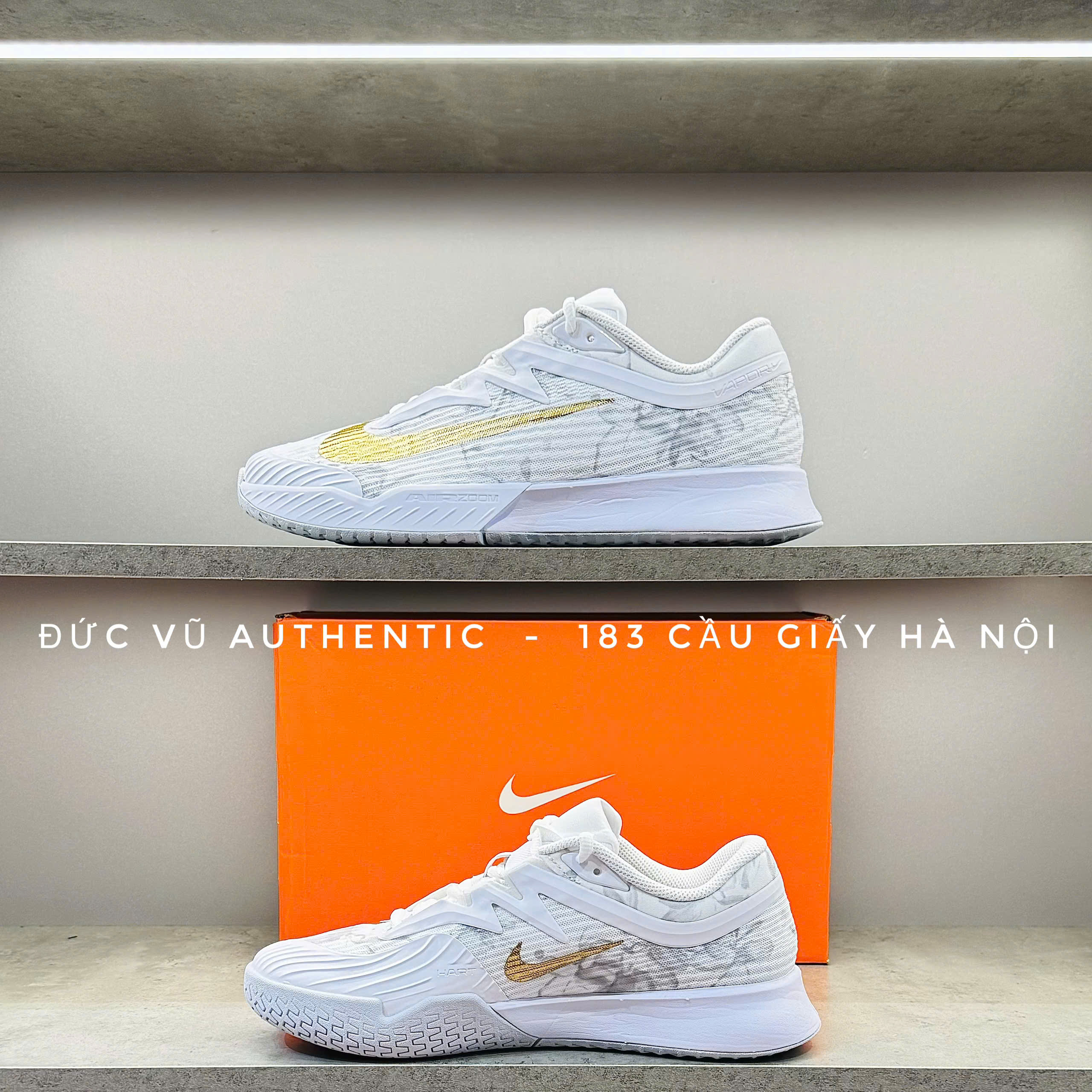 Giày NikeCourt Vapor Pro 3 HC 'Magnolia' HV1485-100