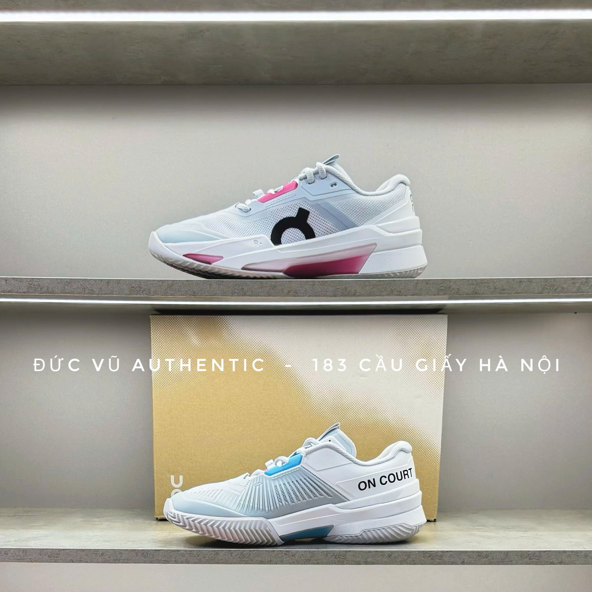 Giày tennis NikeCourt Air Zoom GP Turbo (phiên bản phối hồng).