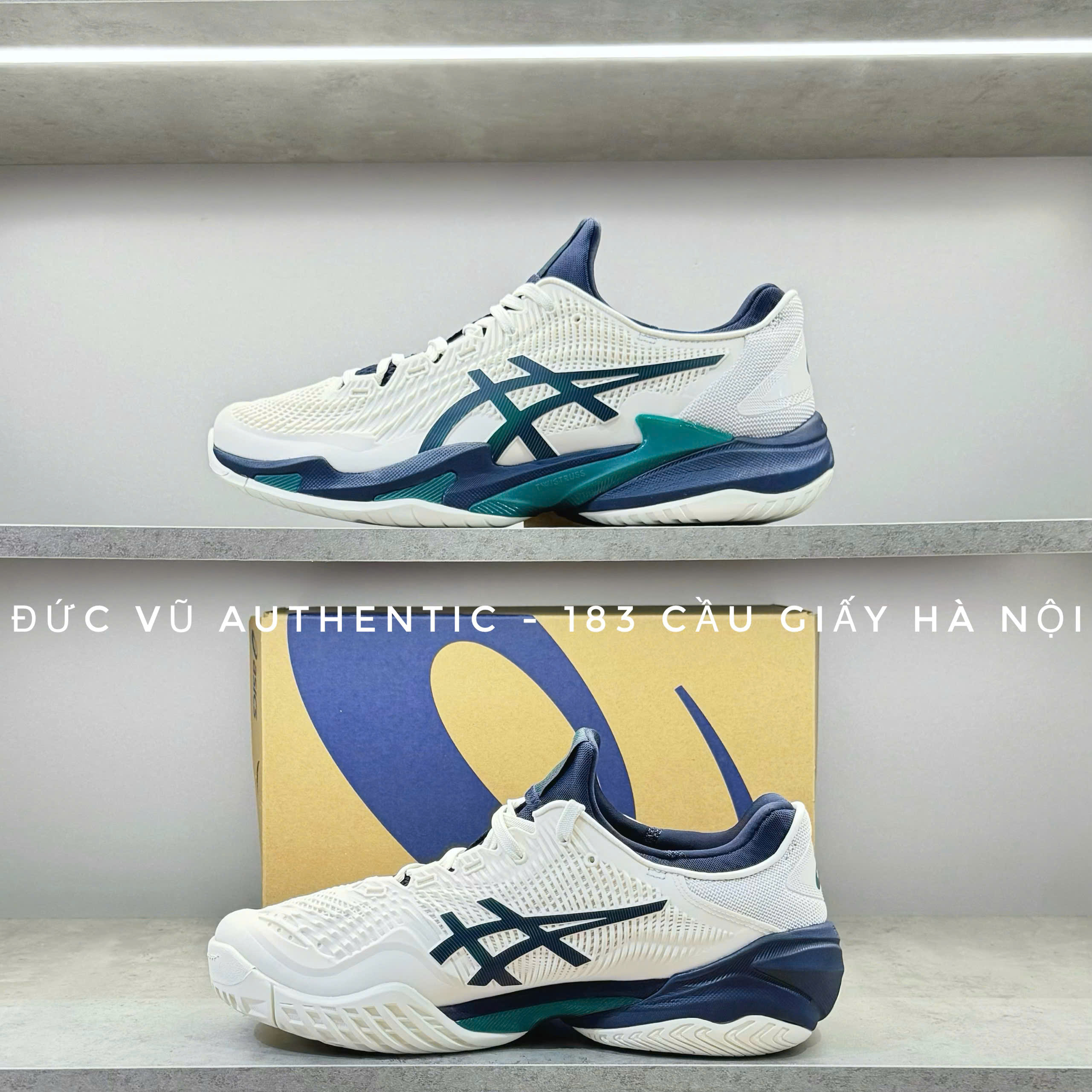 Giày thể thao Asics Court FF3 chính hãng