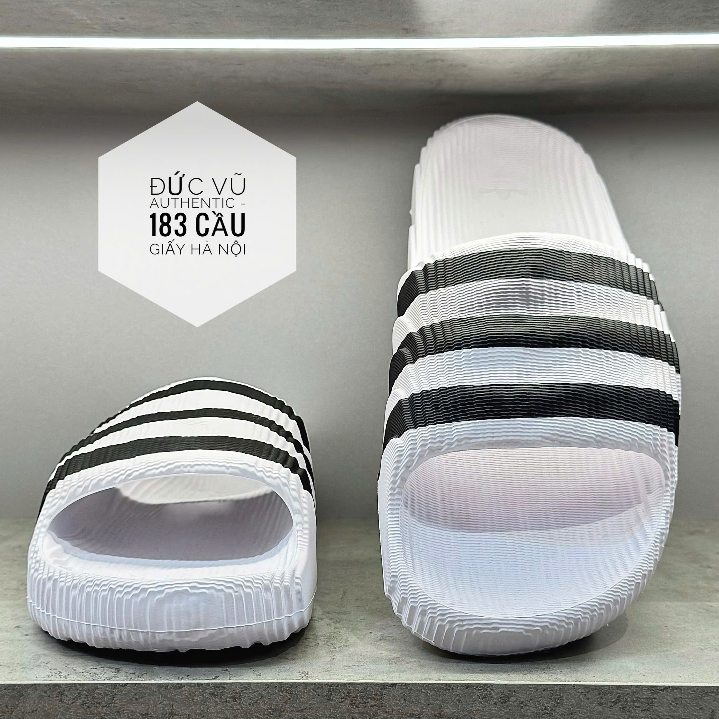 Dép Adidas thể thao nam