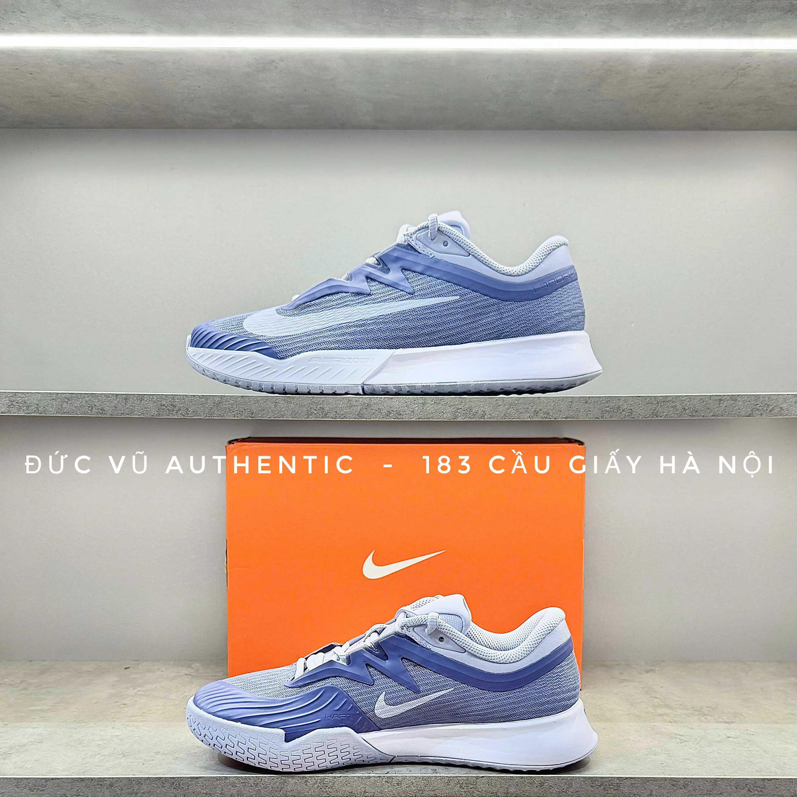 Giày Nike Court Air Zoom Vapor Pro 3 HC ‘Amethyst Tint’ FZ2158-500