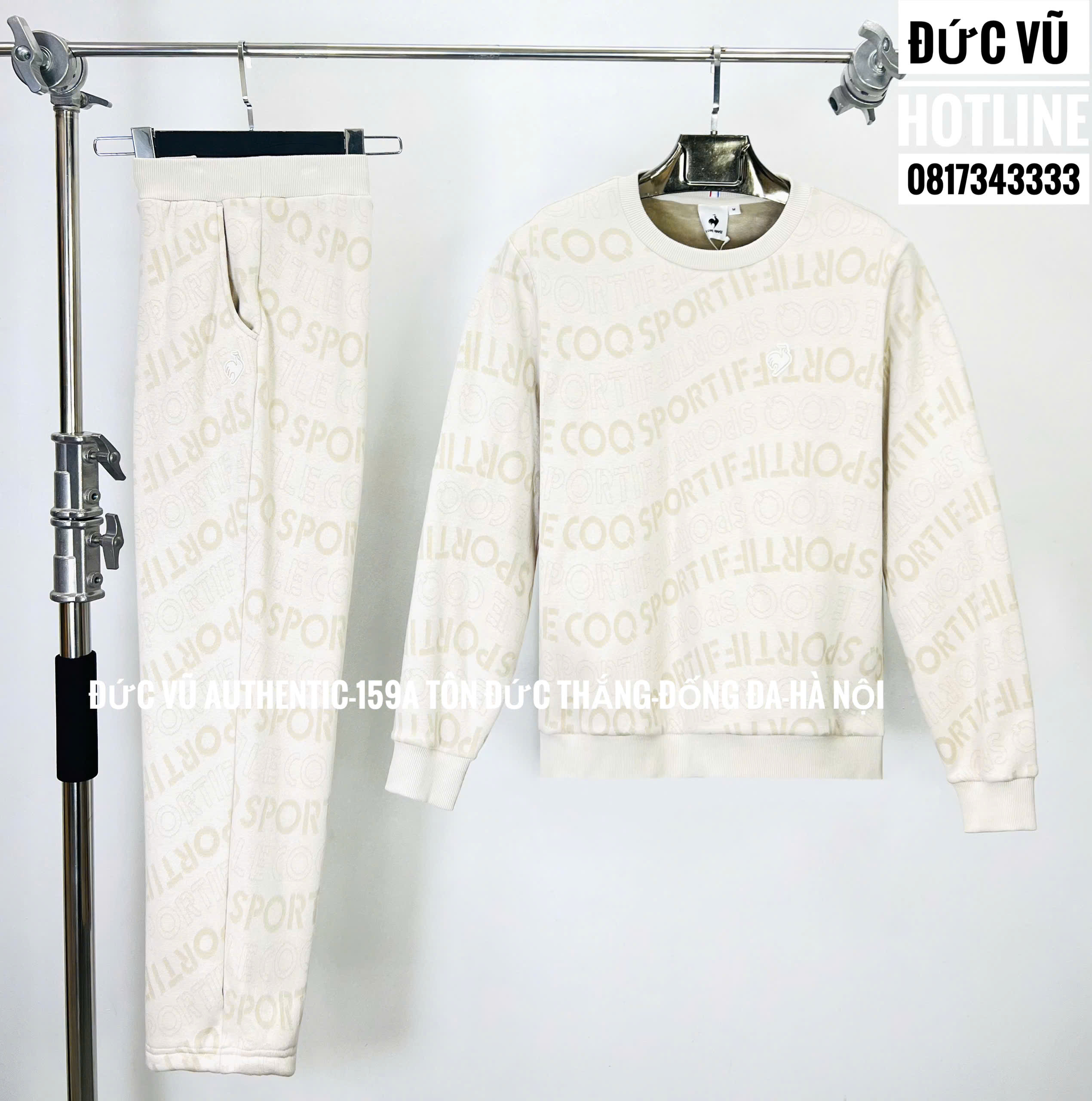 Set thể thao Le Coq Sportif chính hãng