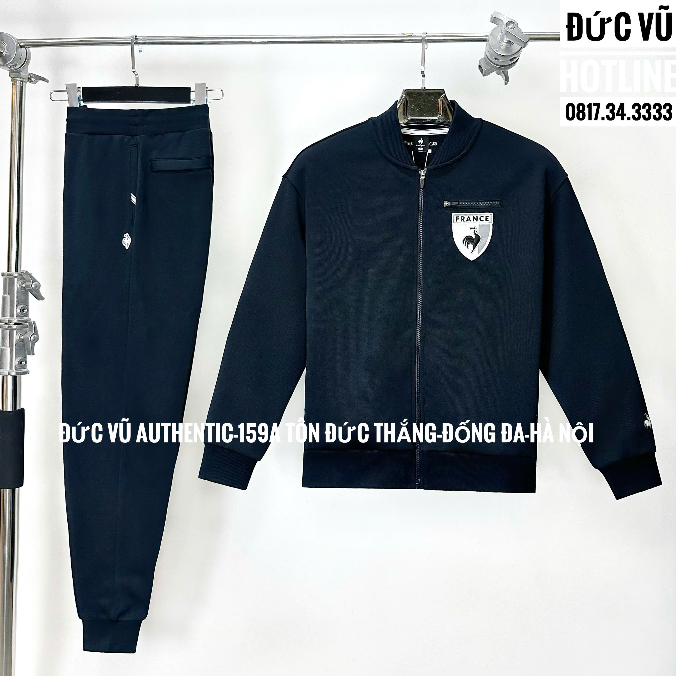 Set Le Coq Sportif France Navy