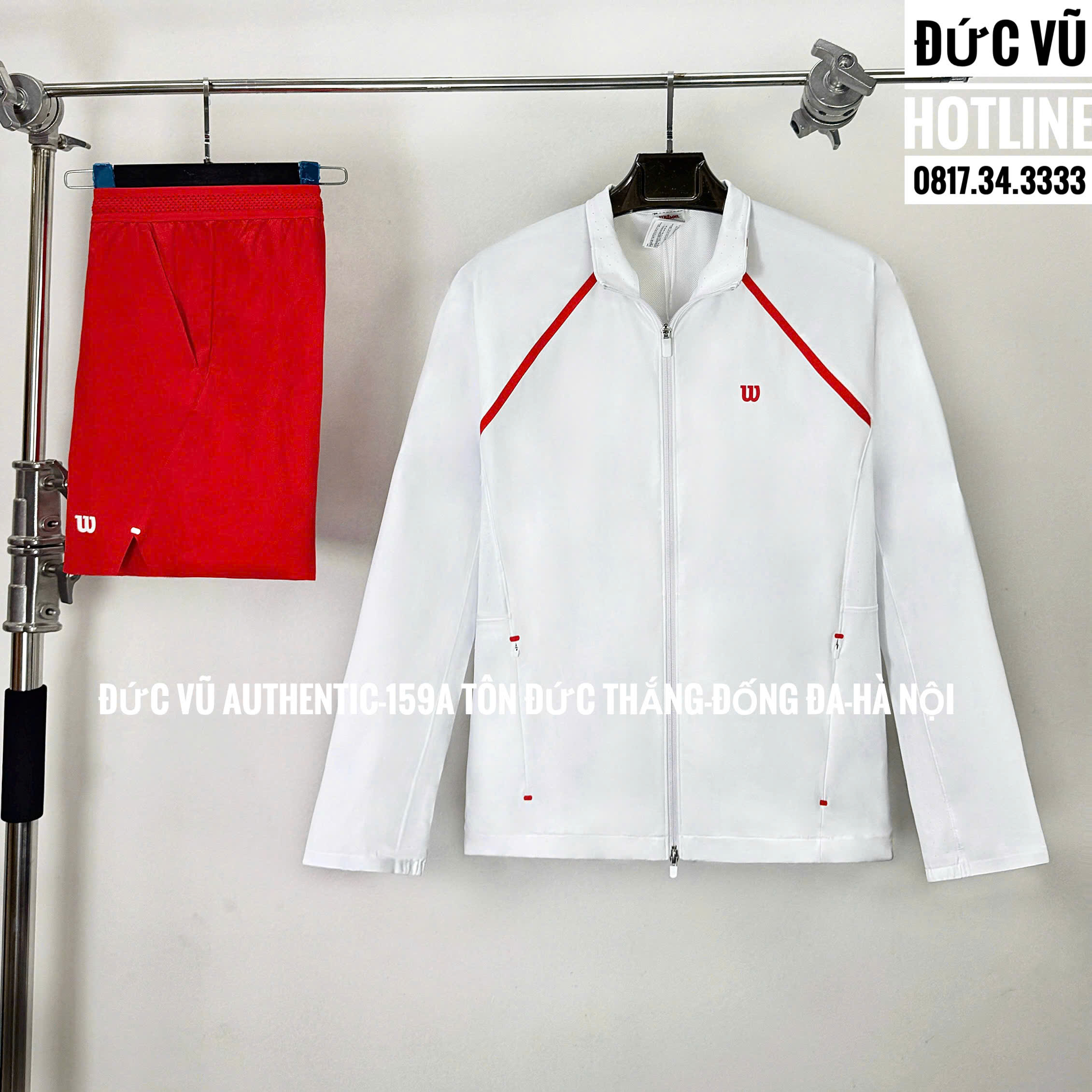 Set Wilson Training Red & White