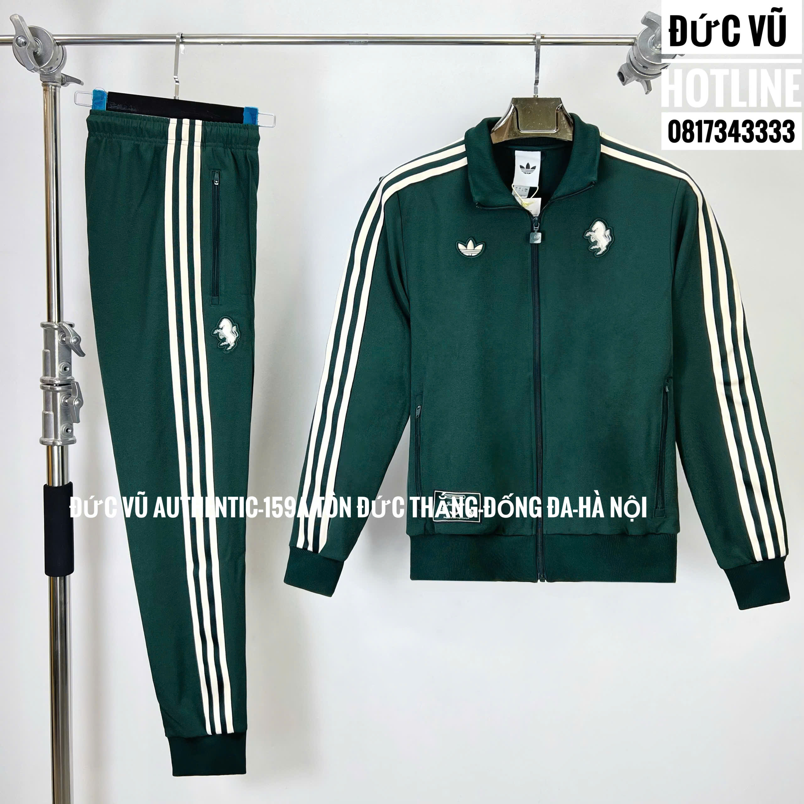 SET THỂ THAO NAM ADIDAS X JUVENTUS TERRACE