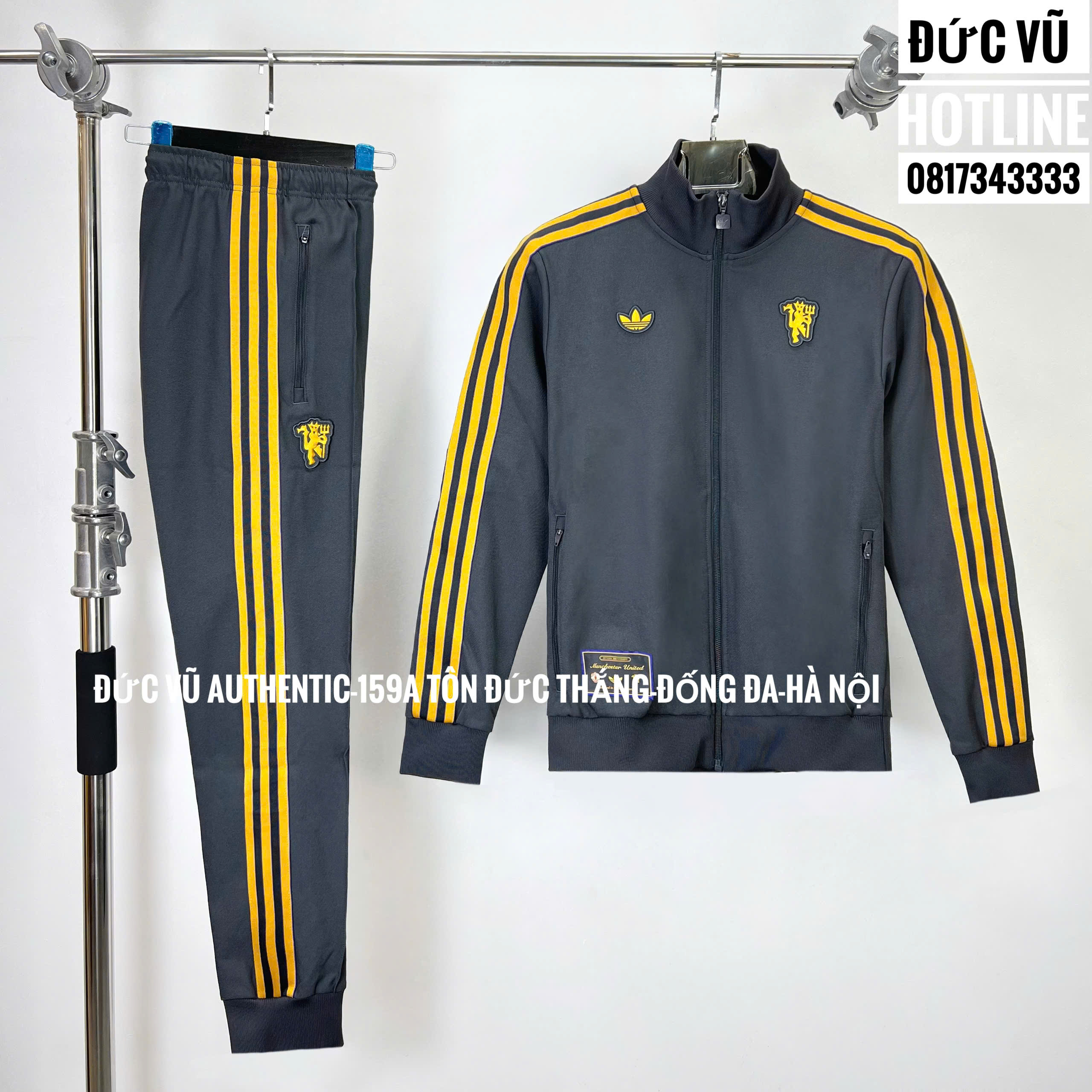 SET THỂ THAO NAM ADIDAS Manchester United