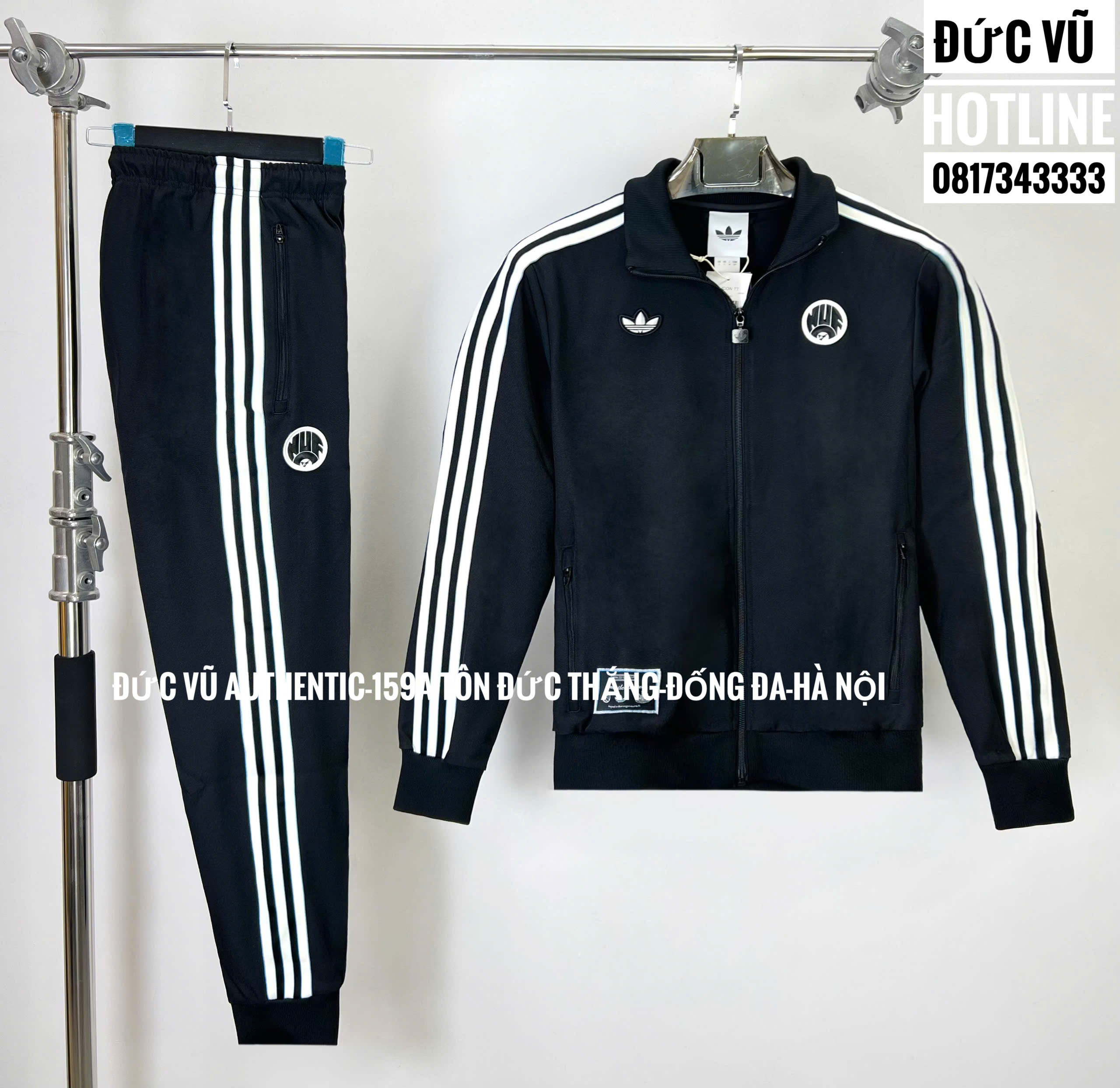 SET THỂ THAO NAM ADIDAS X Newcastle United FC