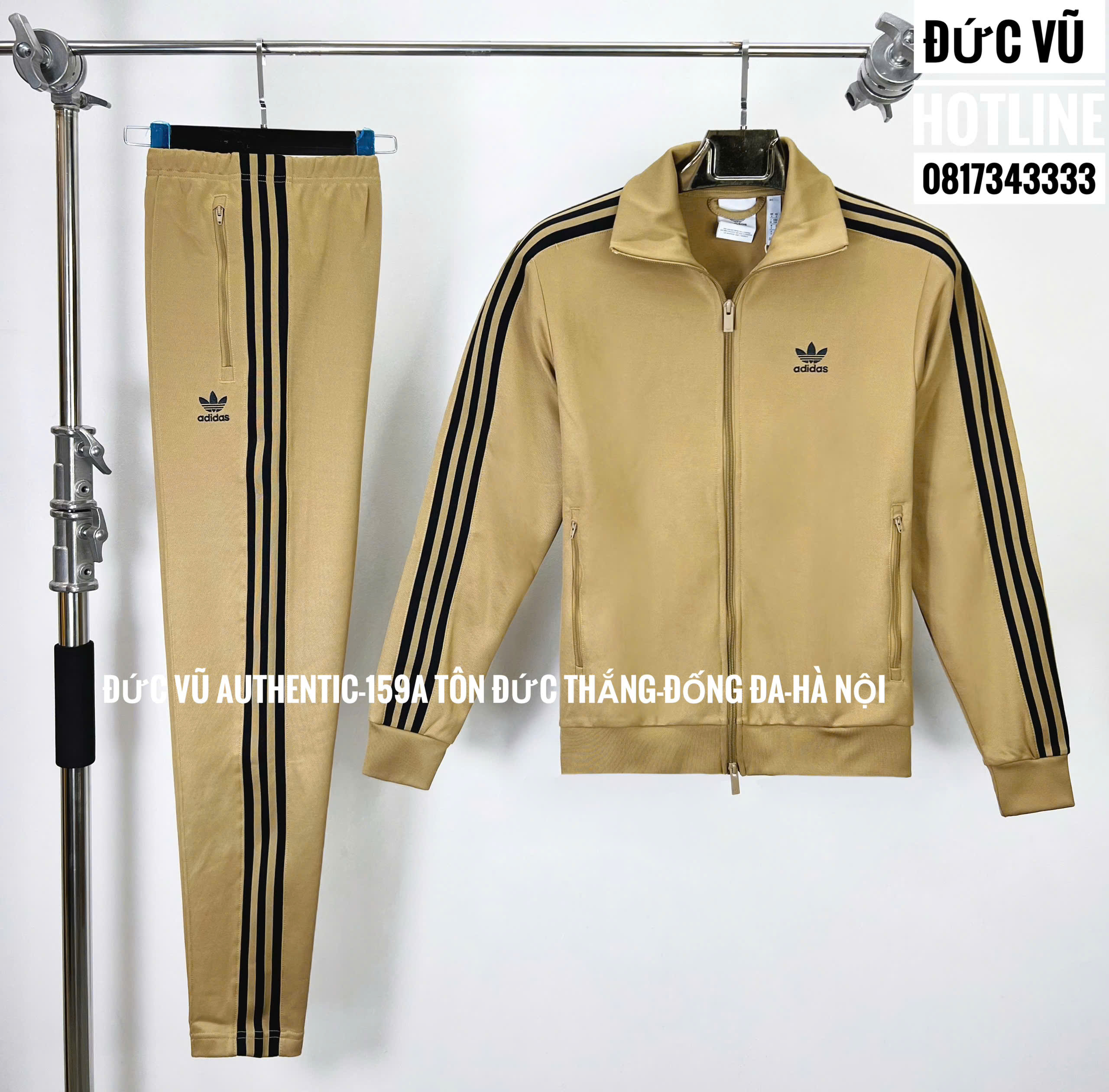 SET THỂ THÁO NAM ADIDAS BE CÀ SẠN