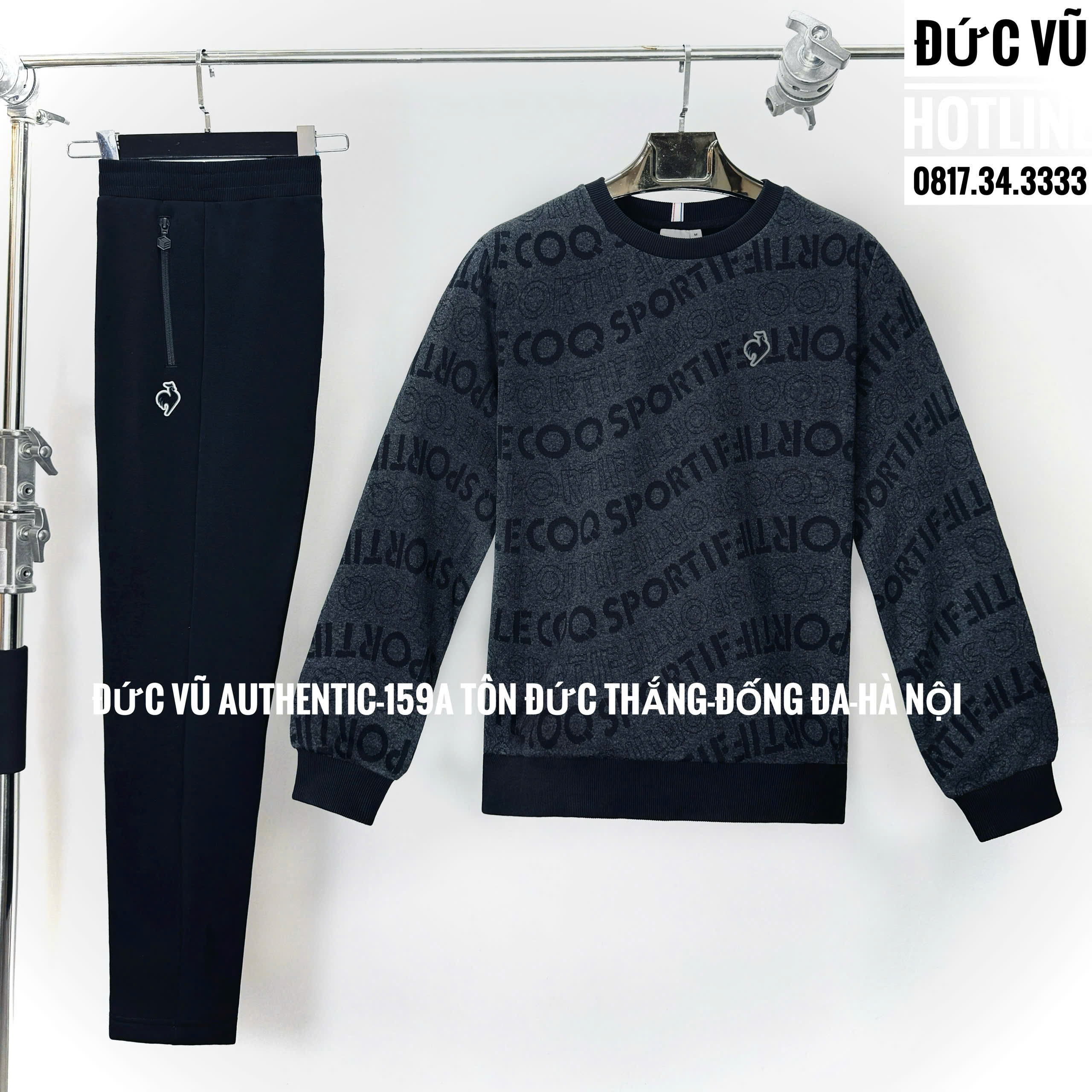 Set thể thao nam Le Coq Sportif thu đông