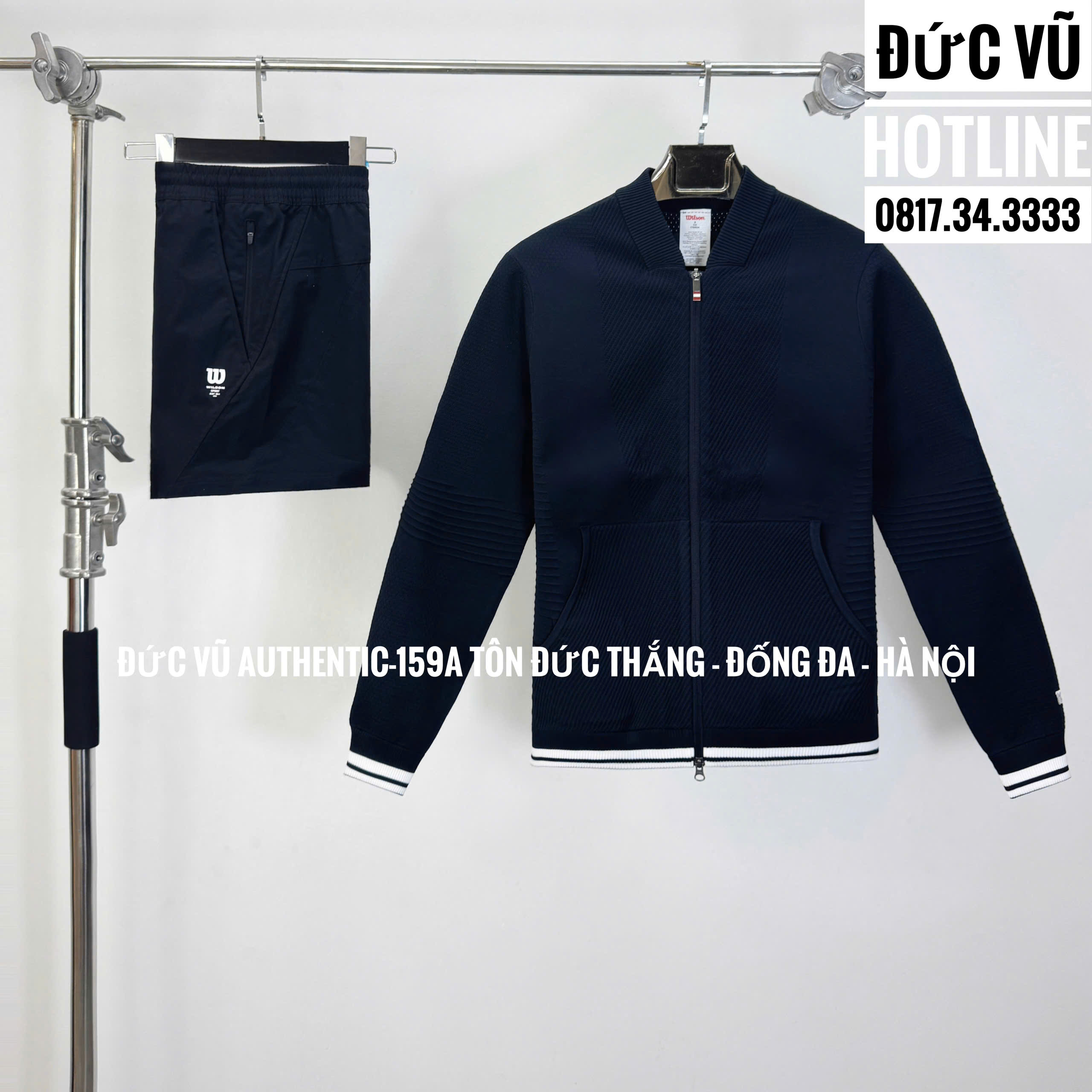 Bộ đồ thể thao Wilson cao cấp